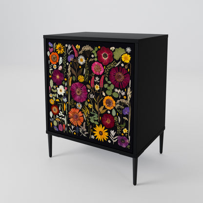 MIDNIGHT GARDEN 1-Door Sideboard