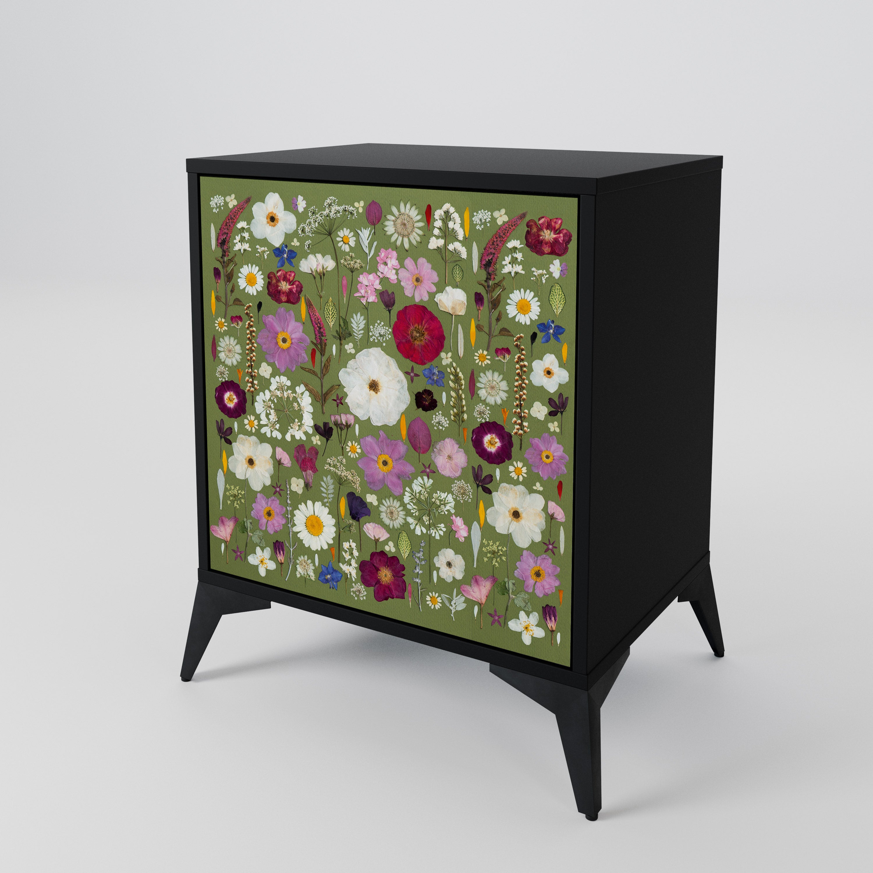 WILD GARDEN 1-Door Sideboard