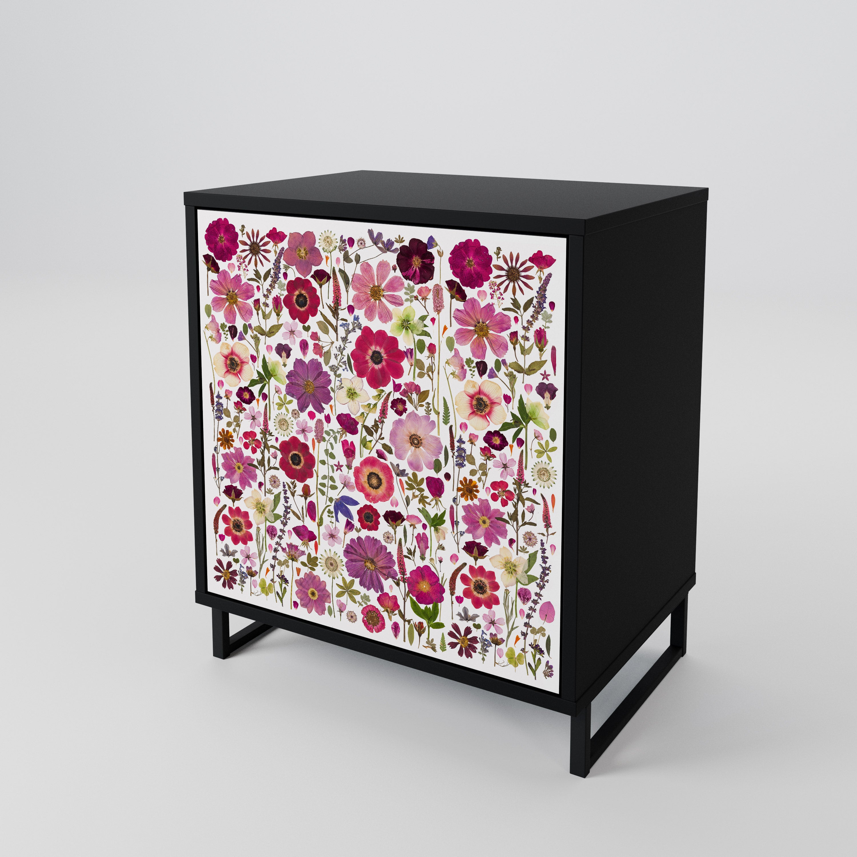 PETAL GARDEN 1-Door Sideboard