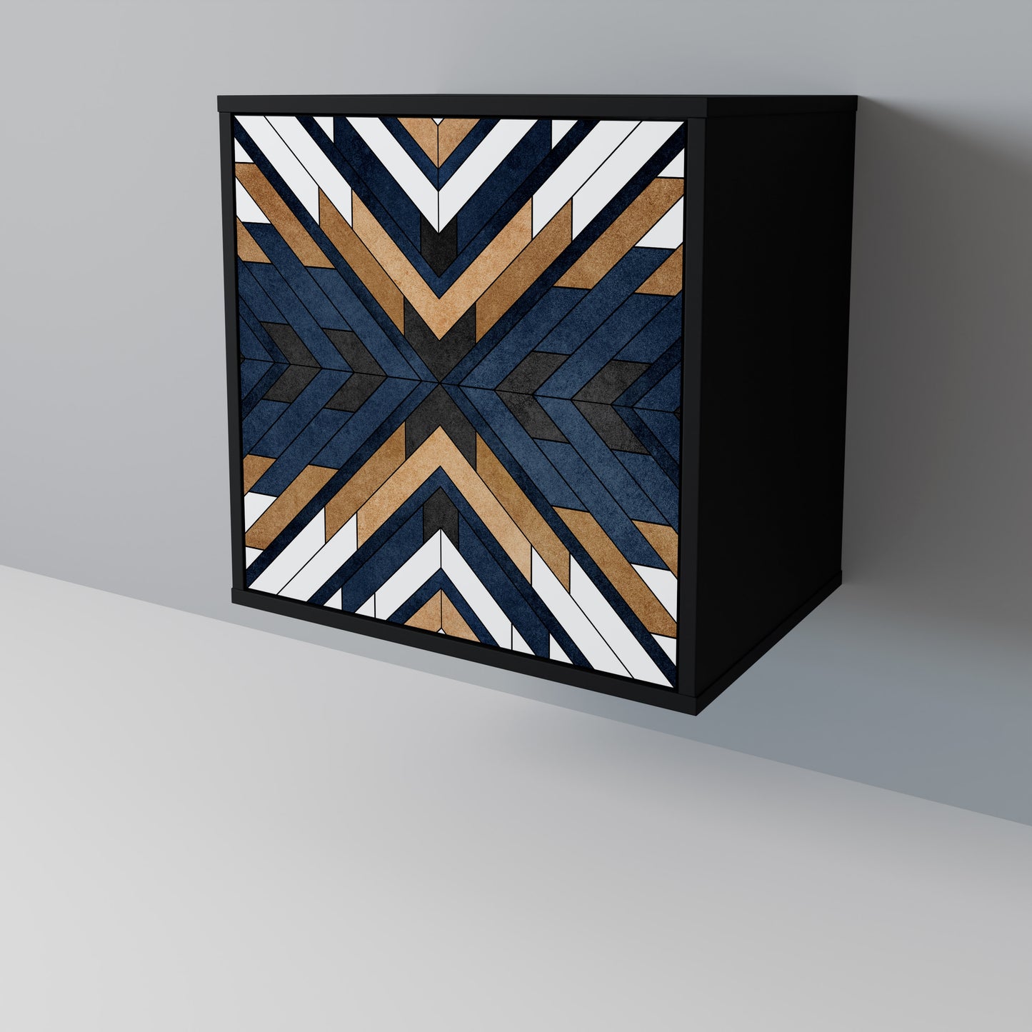 ARTFUL GEOMETRY 1-Door Sideboard