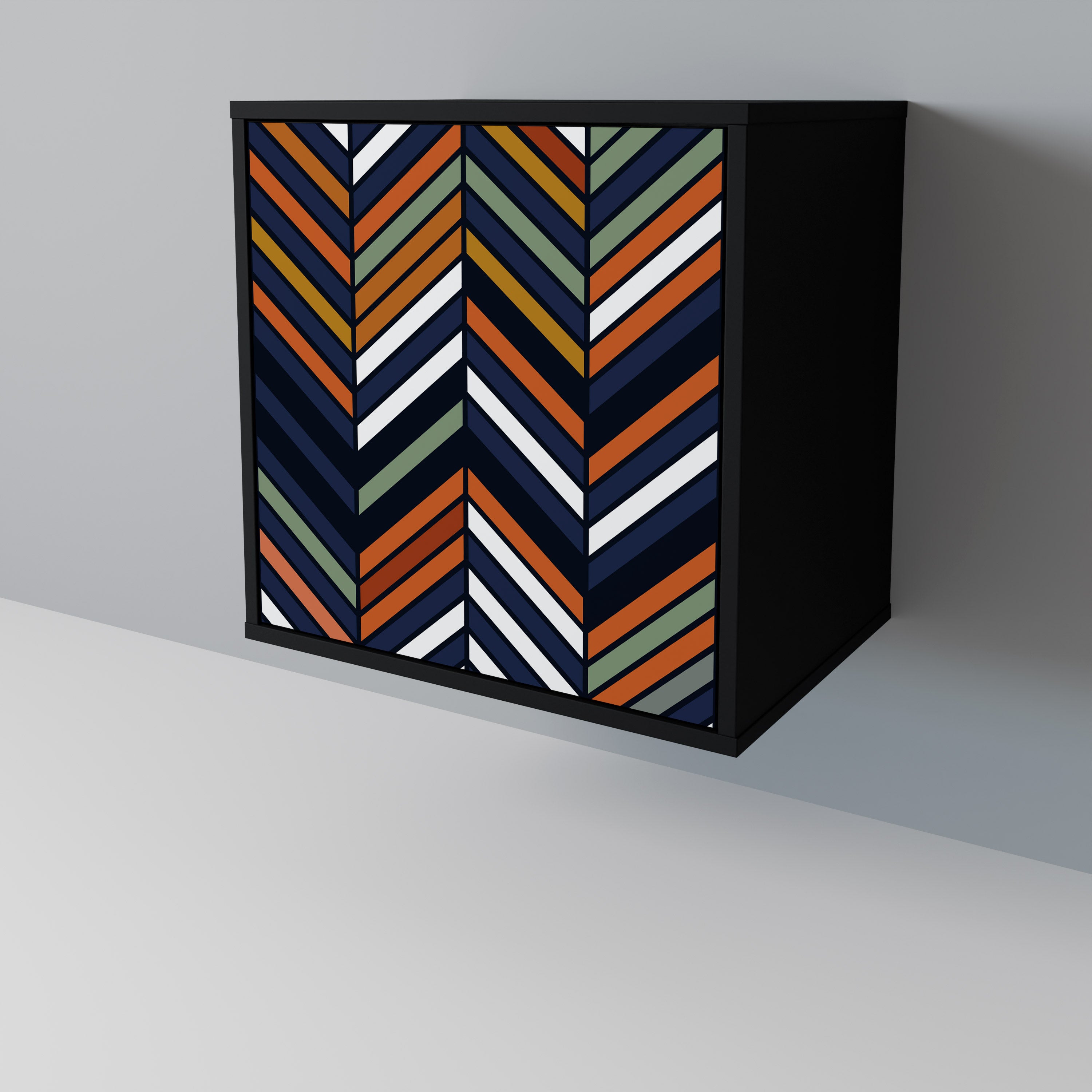VIBRANT PATCHWORK 1-Door Sideboard