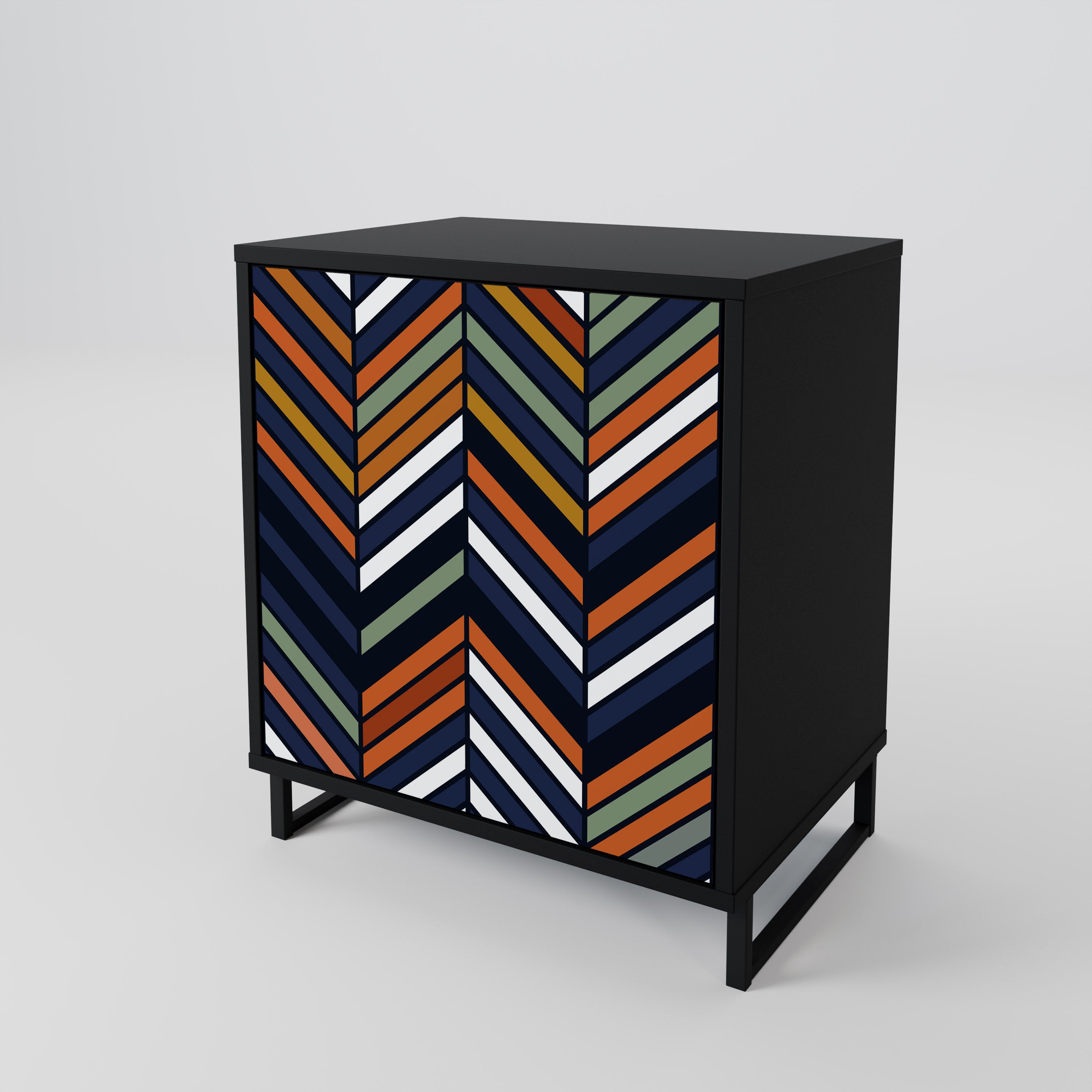 VIBRANT PATCHWORK 1-Door Sideboard