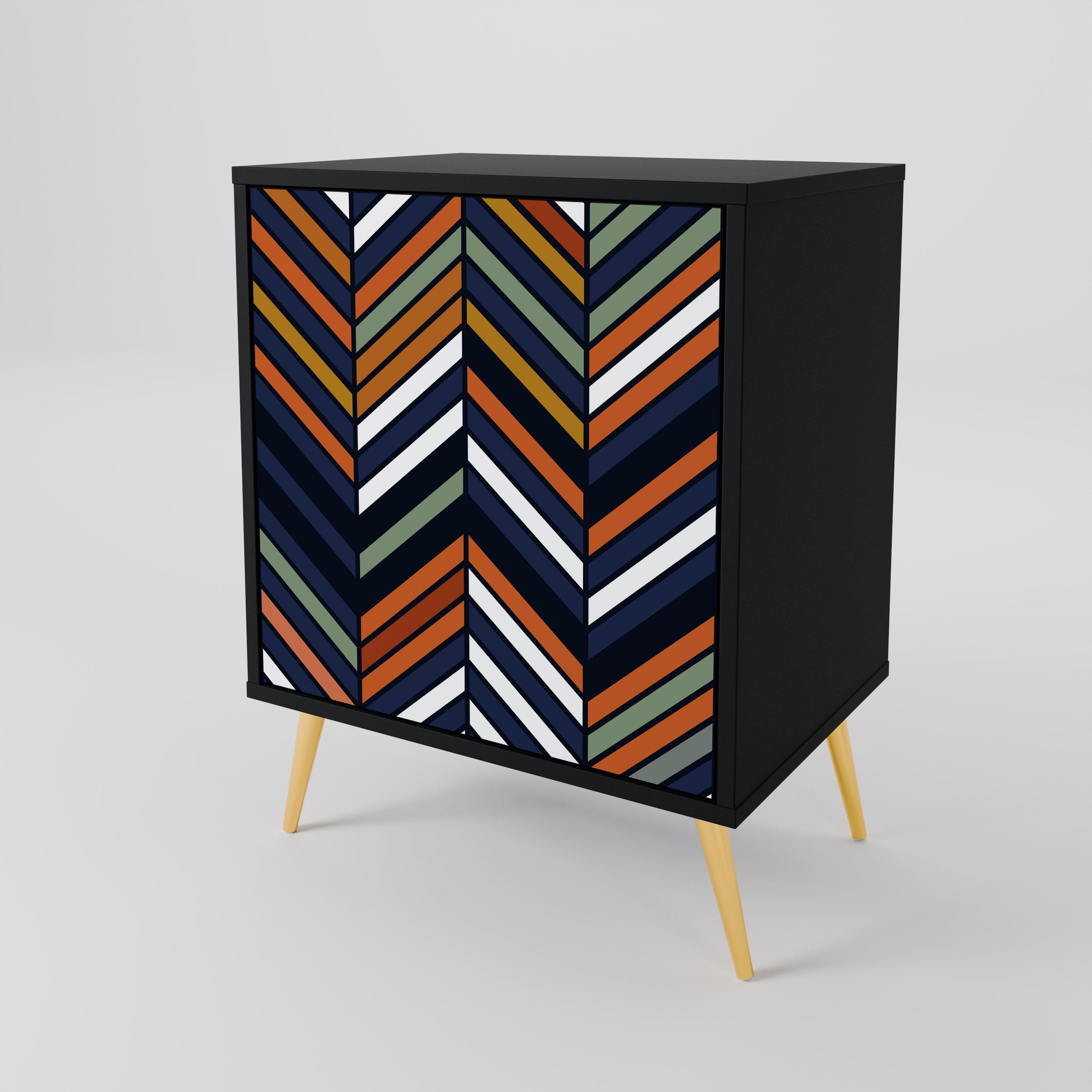 VIBRANT PATCHWORK 1-Door Sideboard