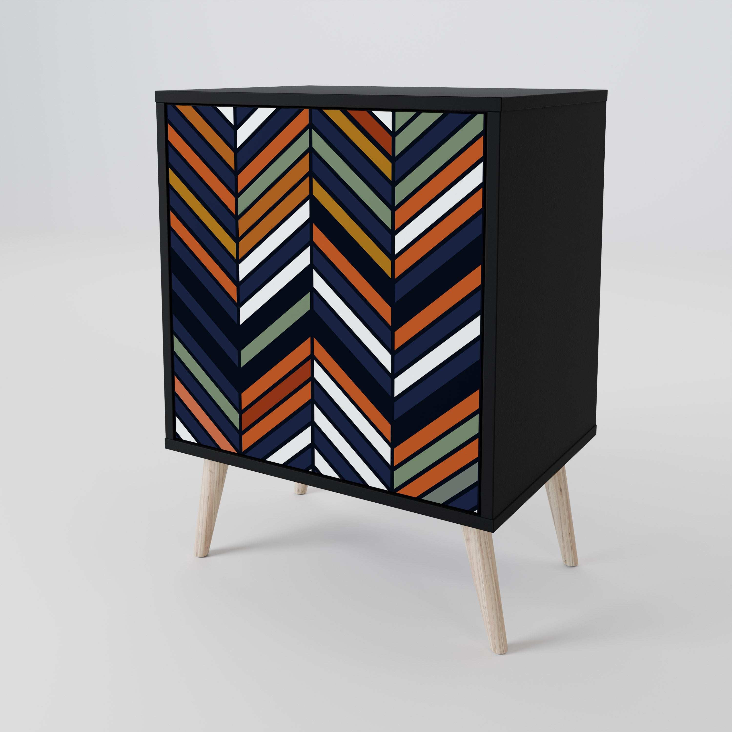 VIBRANT PATCHWORK 1-Door Sideboard