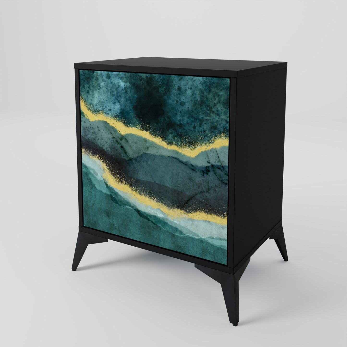 GOLDRUSH ODYSSEY 1-Door Sideboard