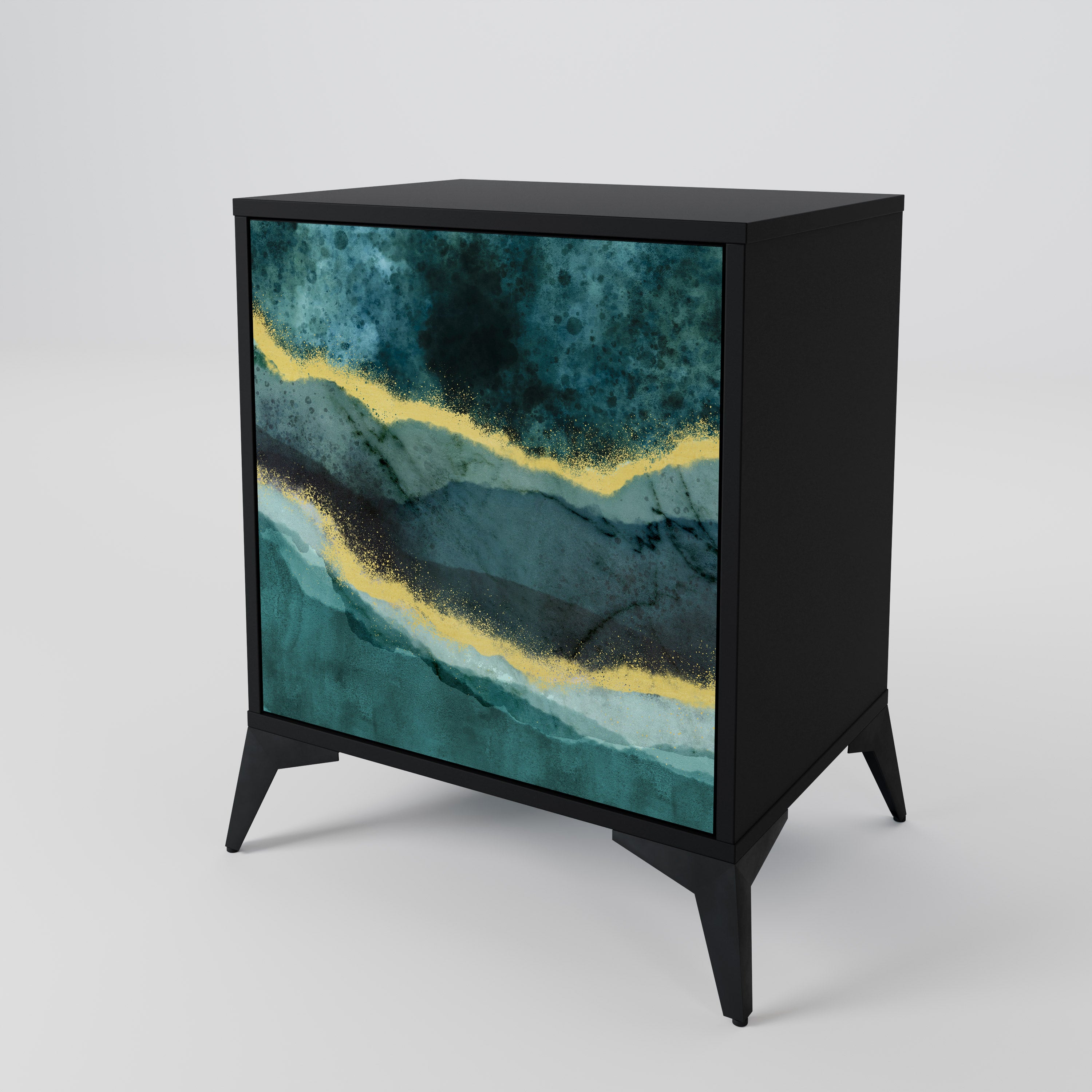 GOLDRUSH ODYSSEY 1-Door Sideboard