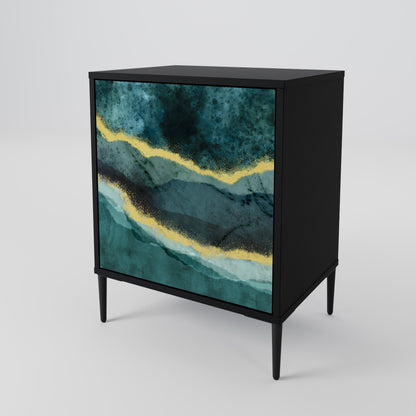 GOLDRUSH ODYSSEY 1-Door Sideboard