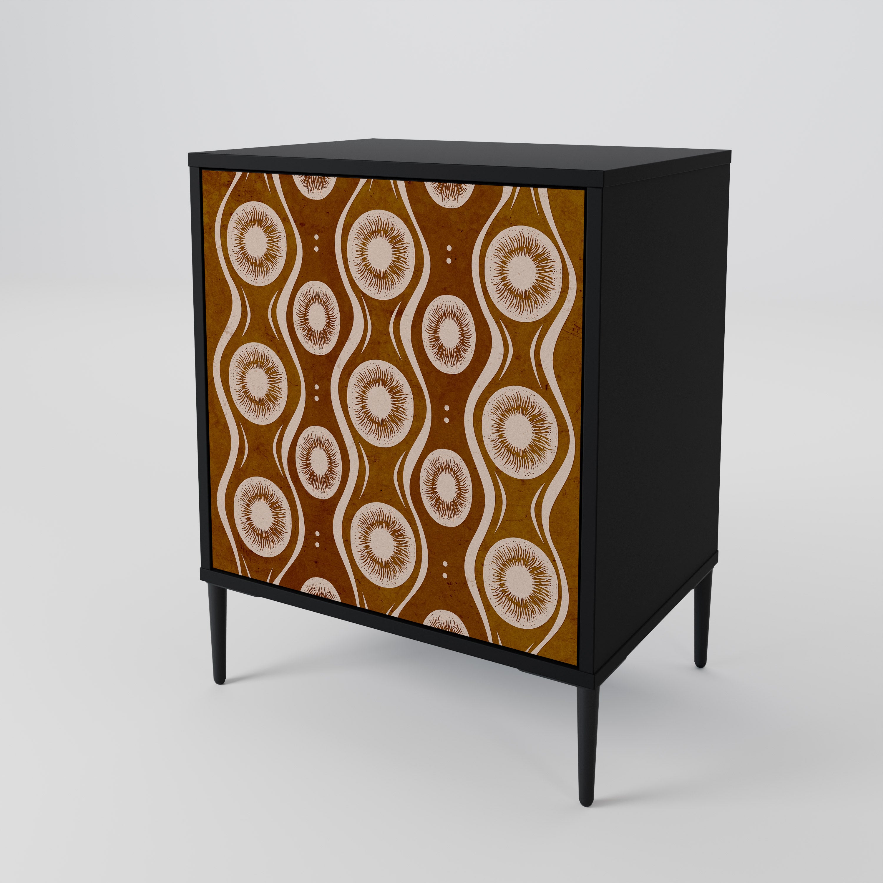 BROWN EYES 1-Door Sideboard