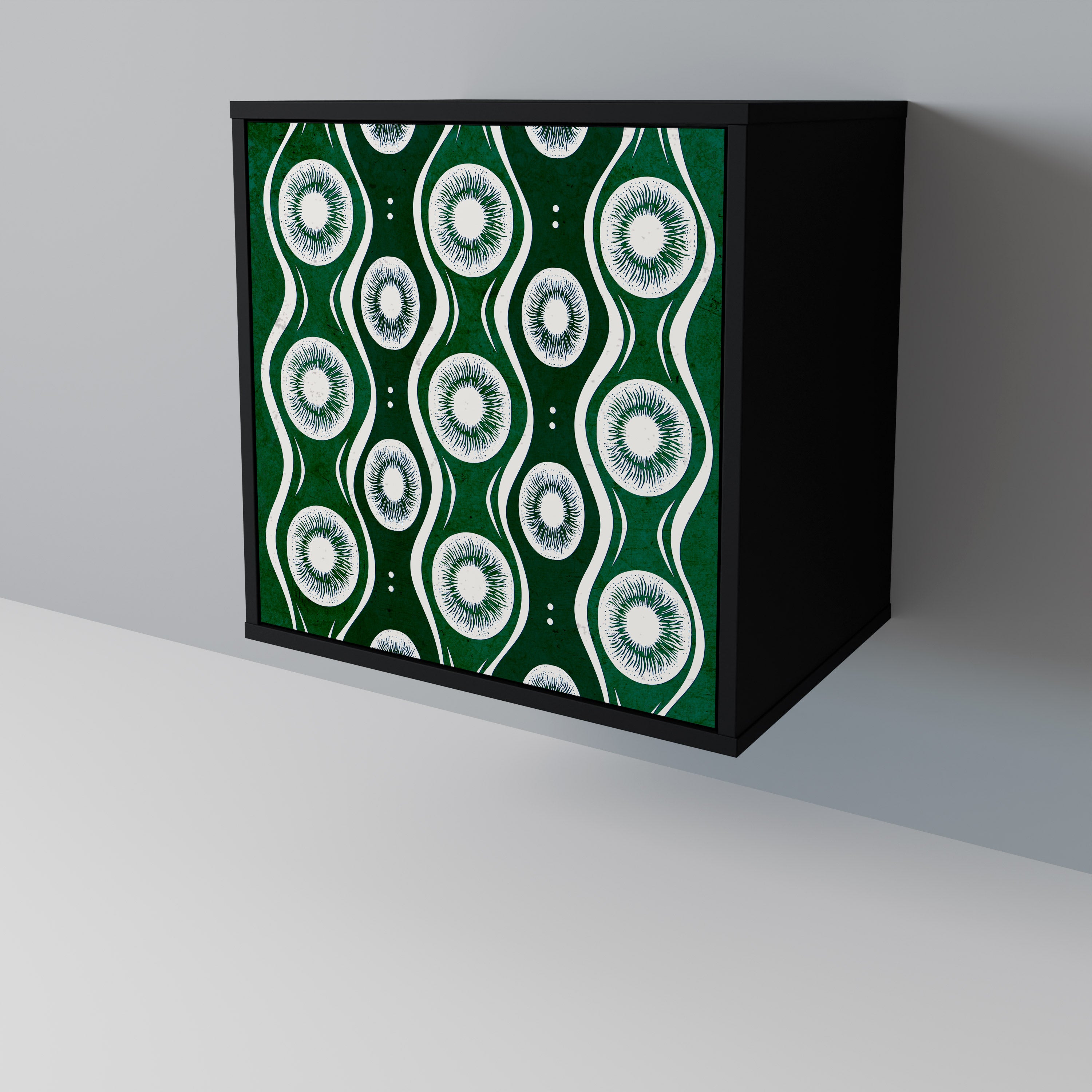 GREEN EYES 1-Door Sideboard