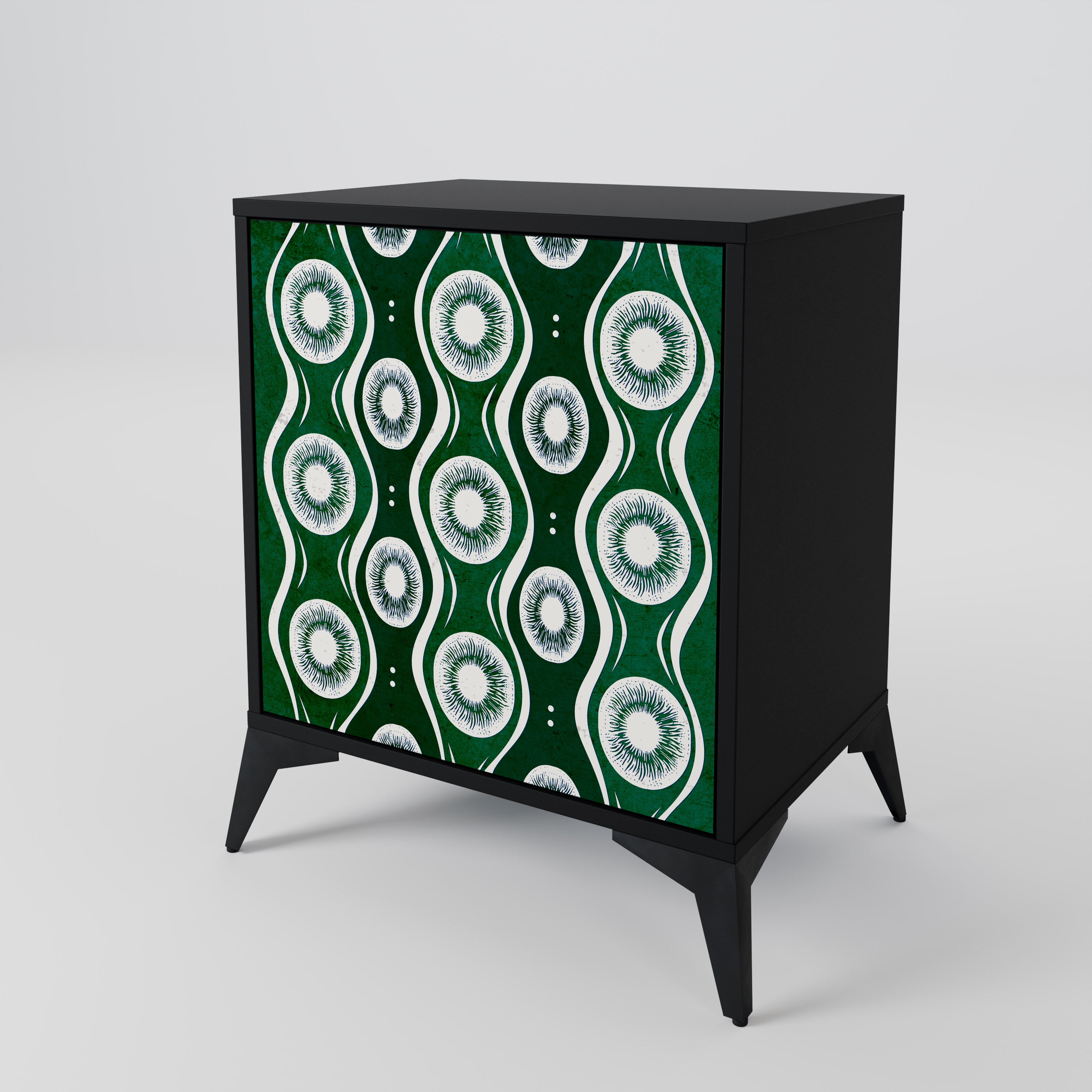 GREEN EYES 1-Door Sideboard