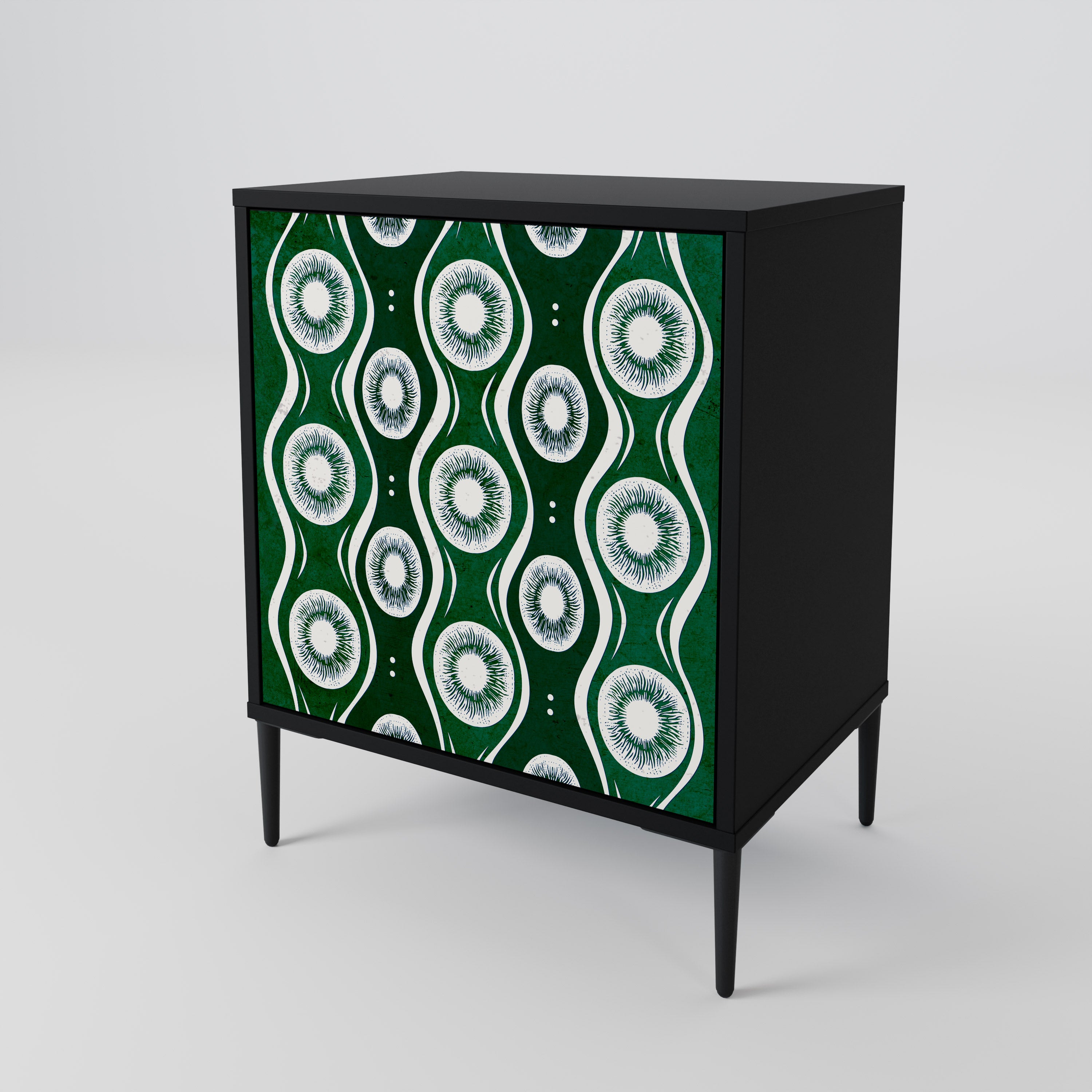 GREEN EYES 1-Door Sideboard