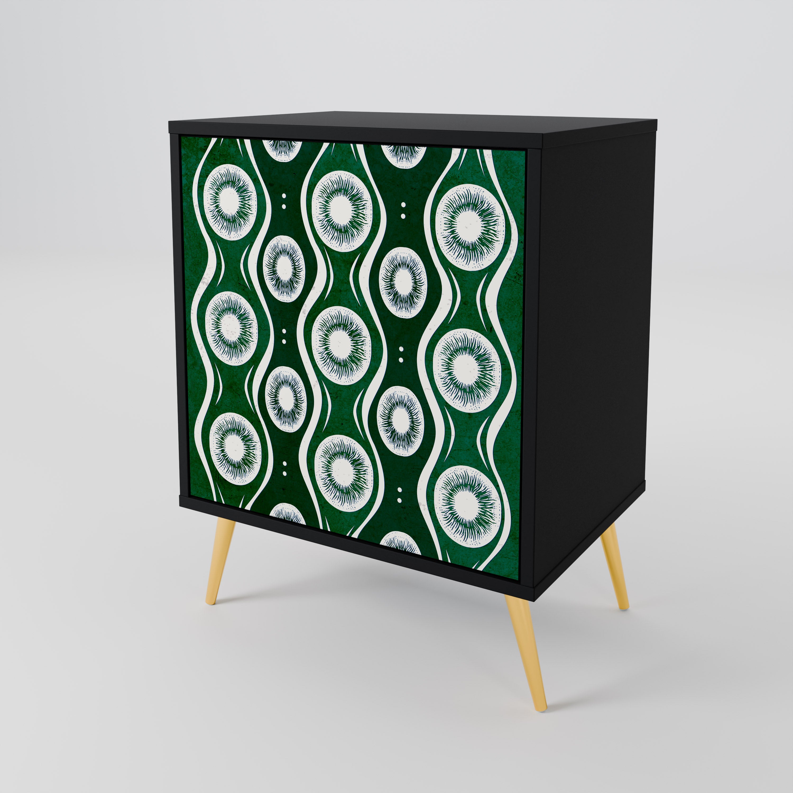 GREEN EYES 1-Door Sideboard