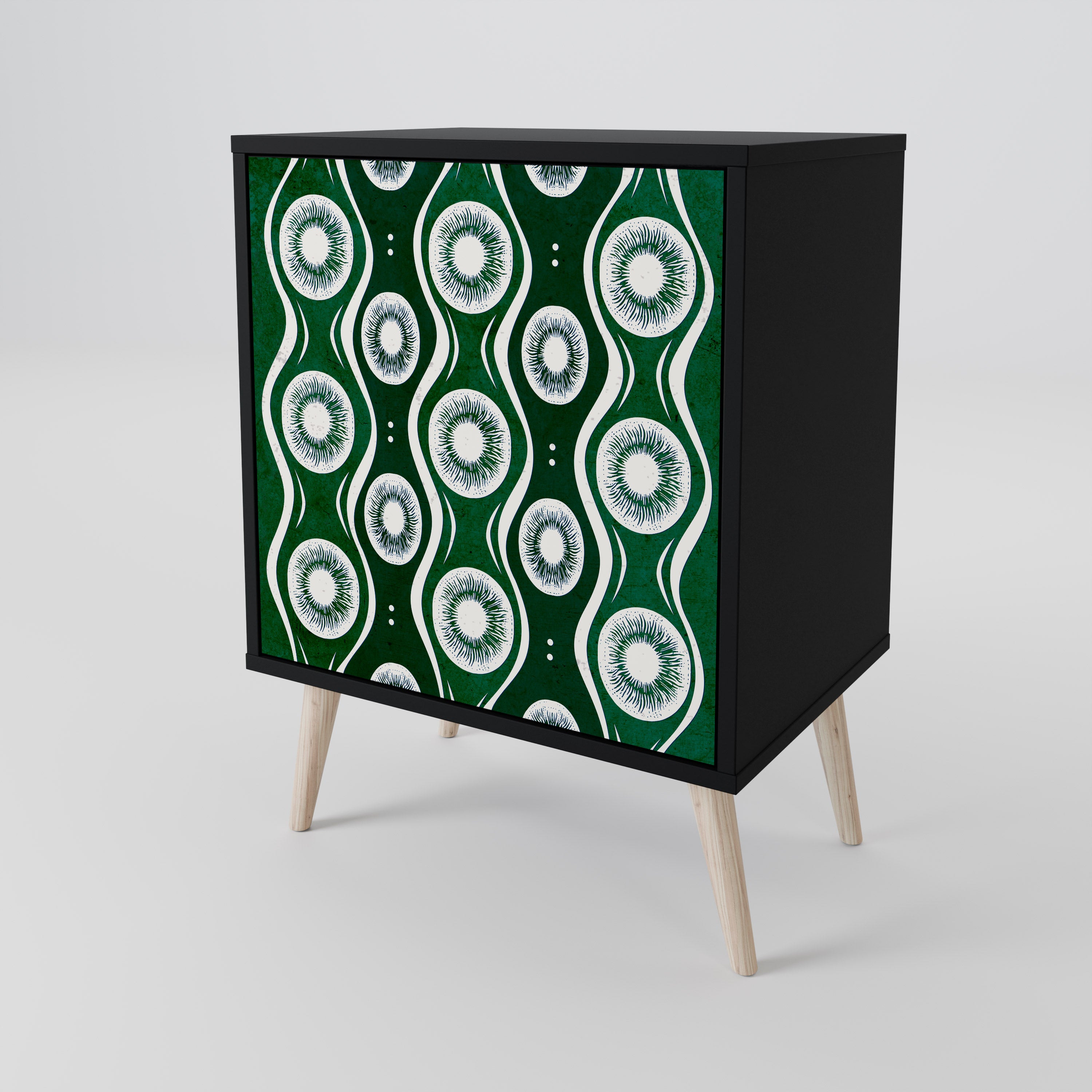 GREEN EYES 1-Door Sideboard