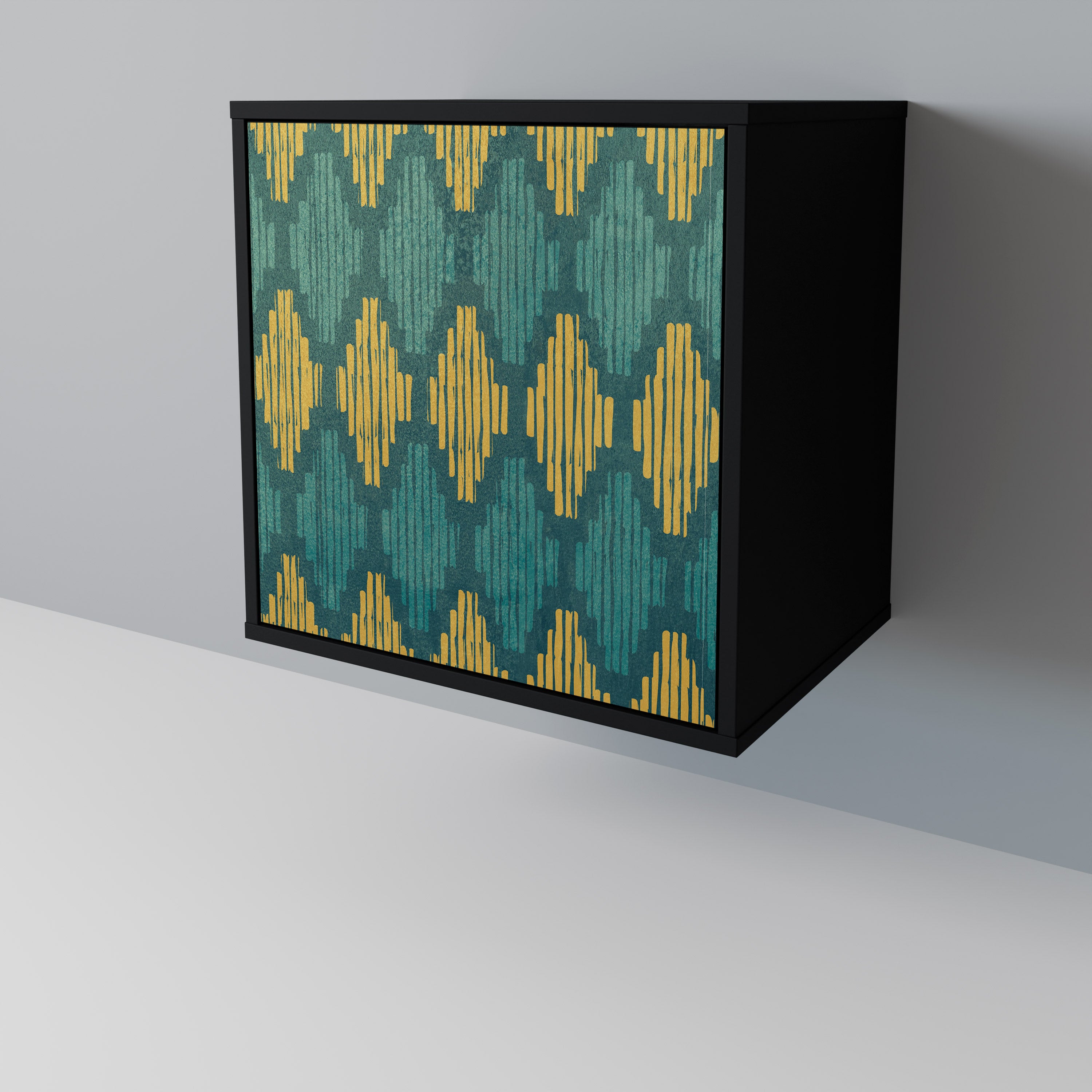 POLYGONS 1-Door Sideboard