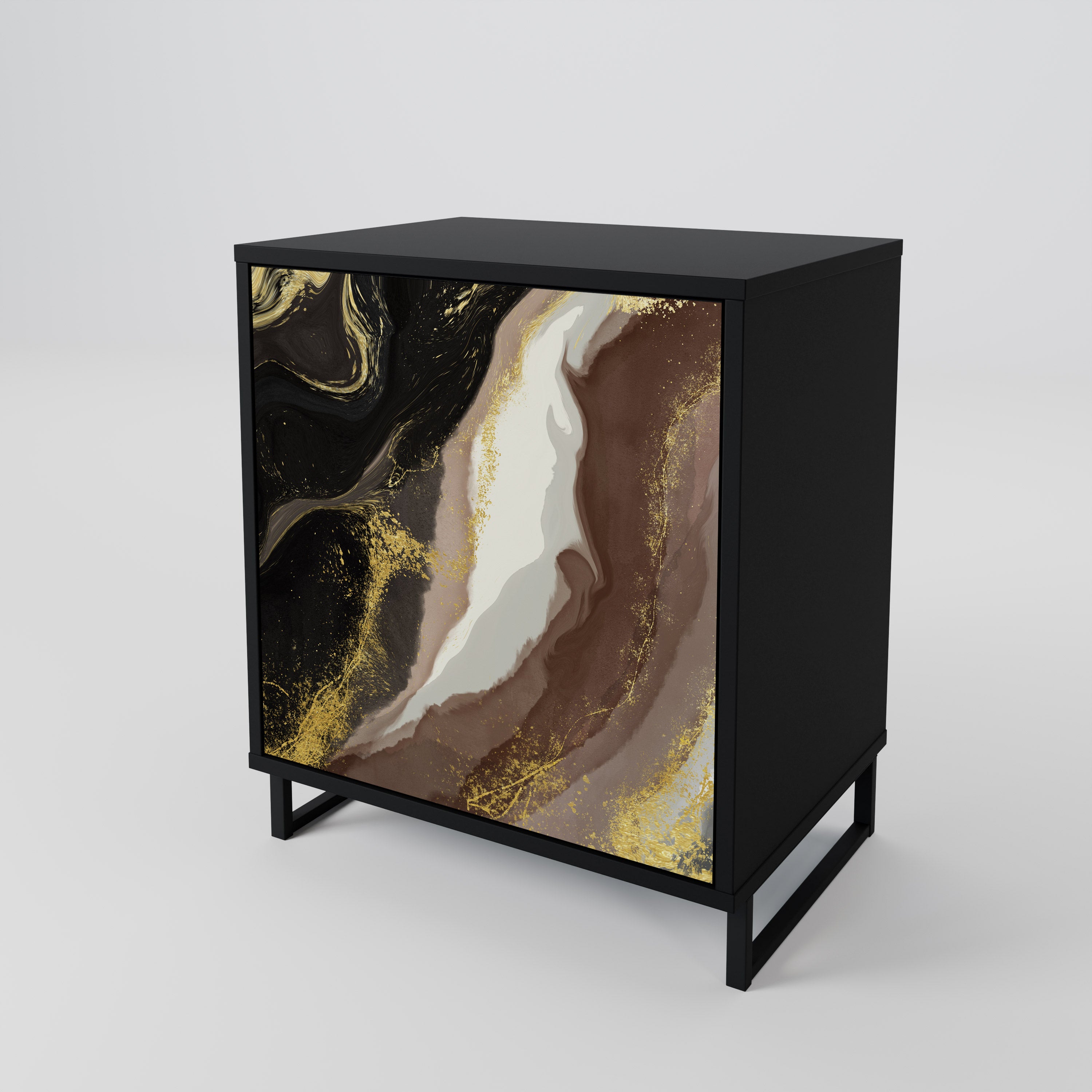 GOLD DUST 1-Door Sideboard