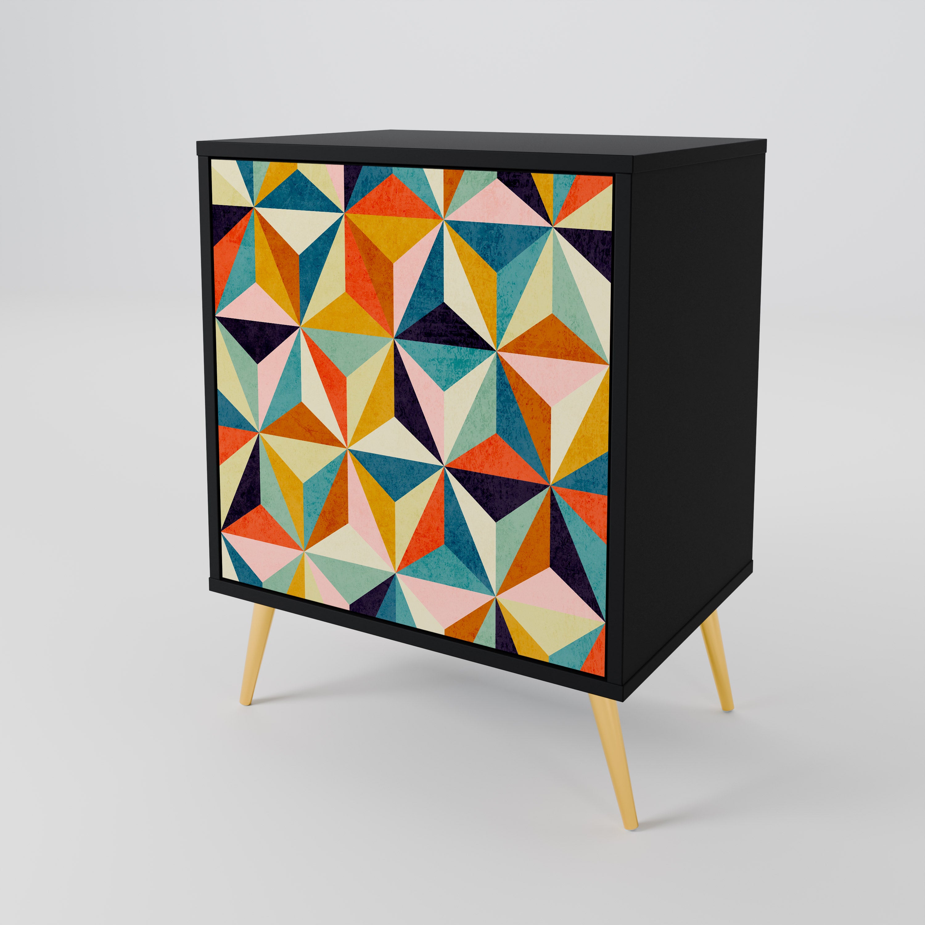 TESSELATE TREASURES 1-Door Sideboard