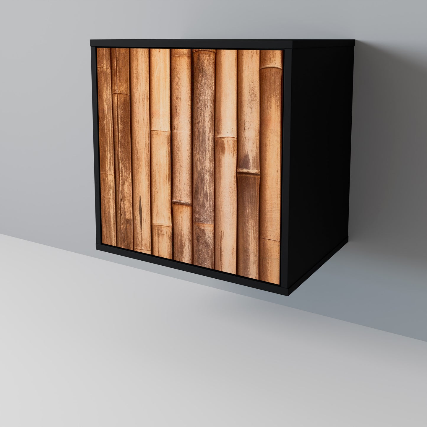 NATURAL WOOD Skänk med en dörr