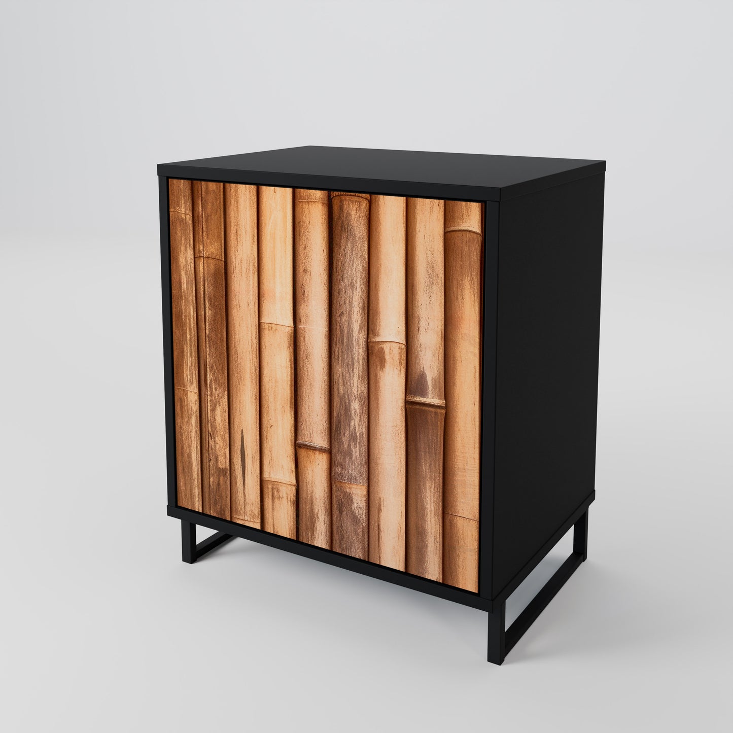 NATURAL WOOD Skänk med en dörr