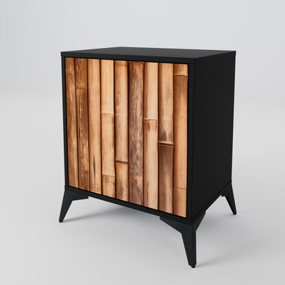 NATURAL WOOD Skänk med en dörr