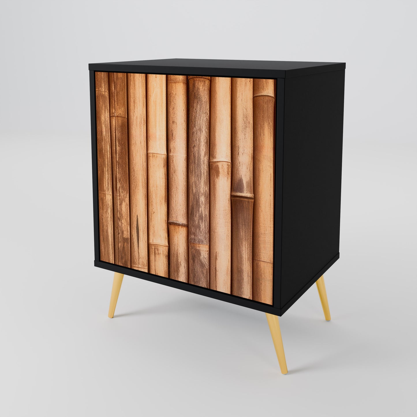 NATURAL WOOD Skänk med en dörr
