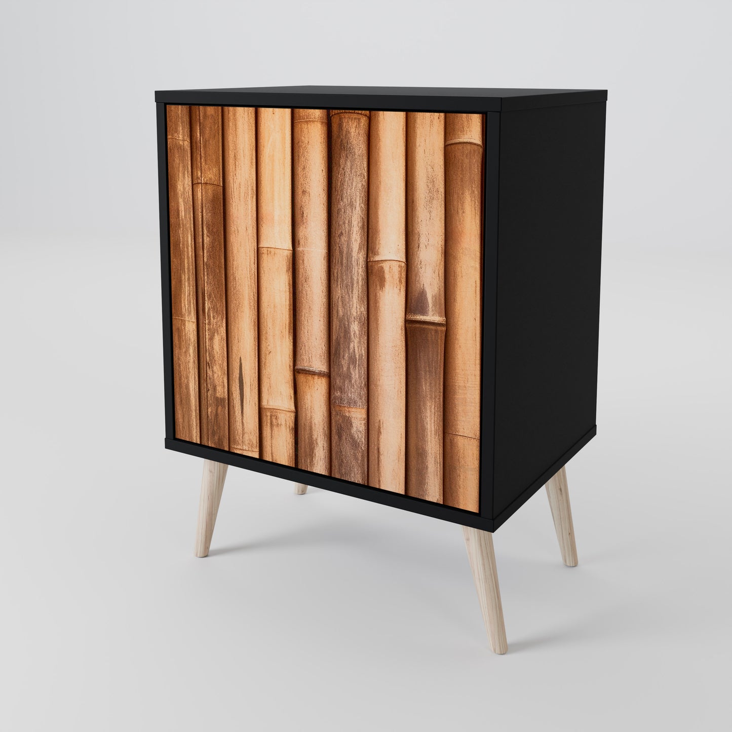 NATURAL WOOD Skänk med en dörr
