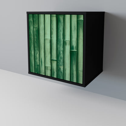 NATURAL GREEN Skänk med en dörr