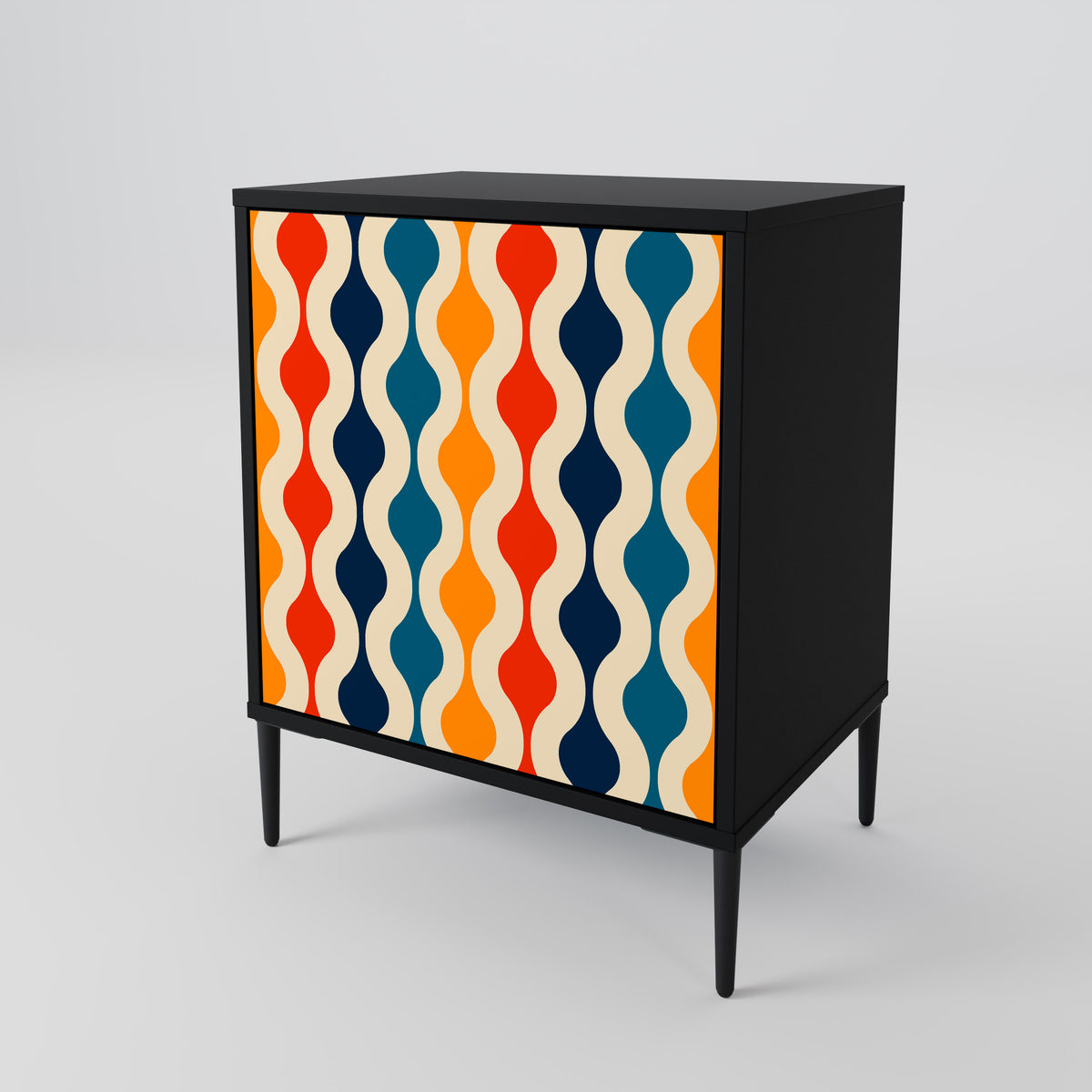 COLORFUL NOSTALGIA Skänk med en dörr