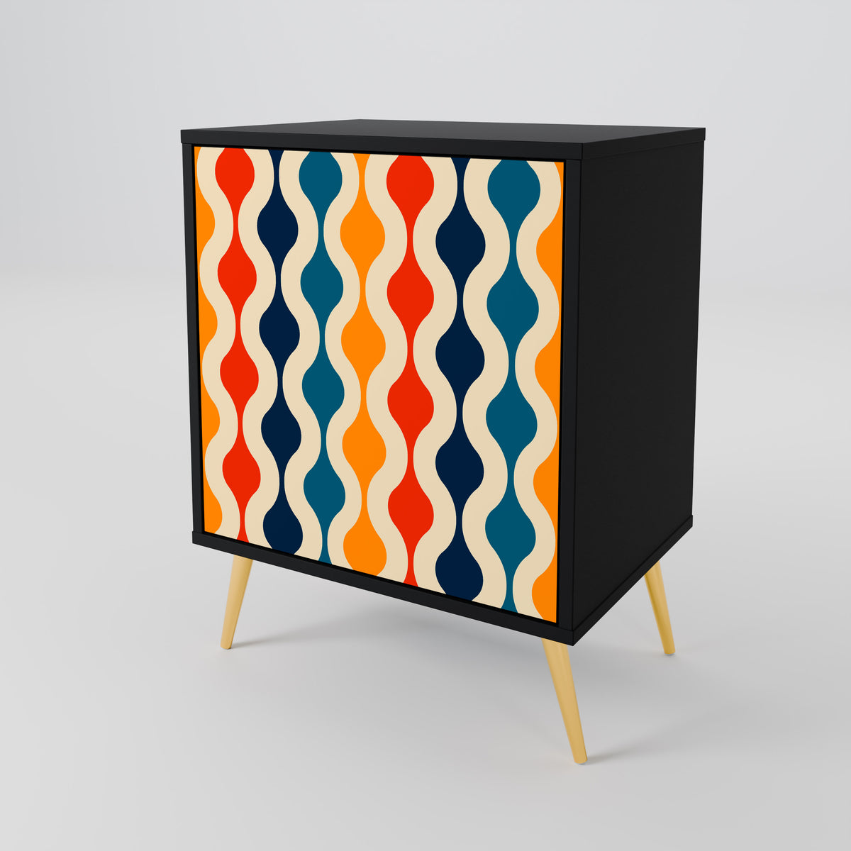 COLORFUL NOSTALGIA Skänk med en dörr