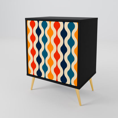 COLORFUL NOSTALGIA 1-Door Sideboard