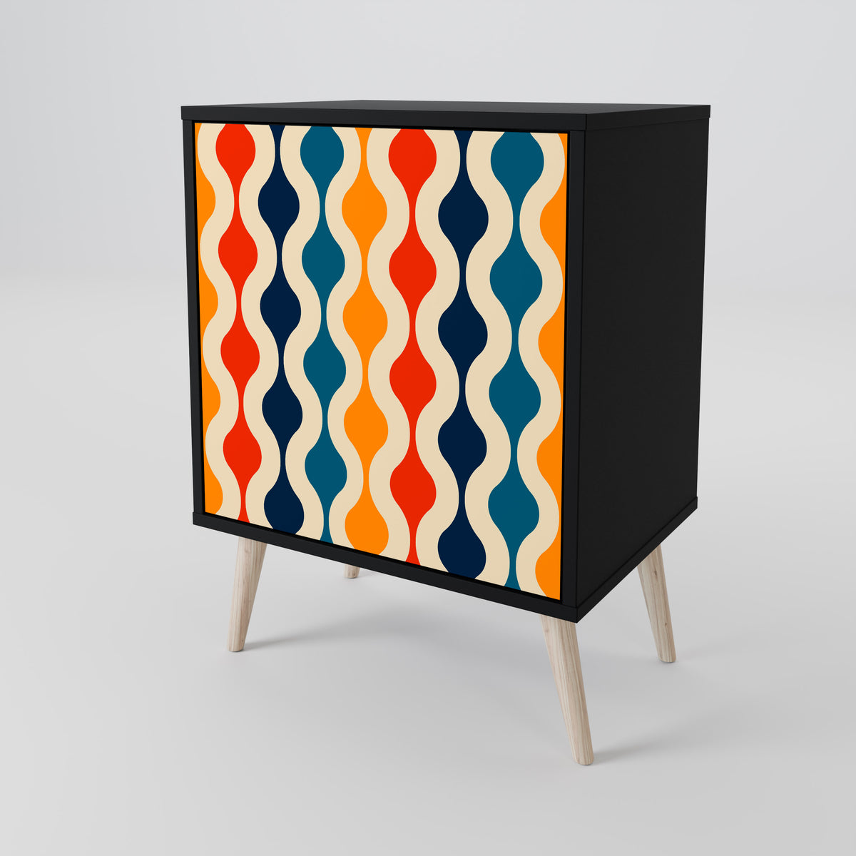 COLORFUL NOSTALGIA Skänk med en dörr