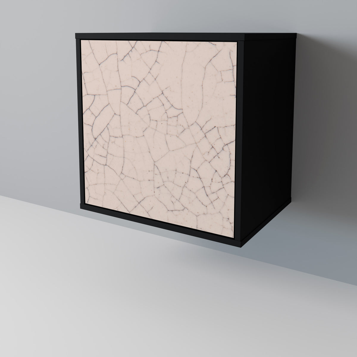CERAMIC TEXTURE Skänk med en dörr