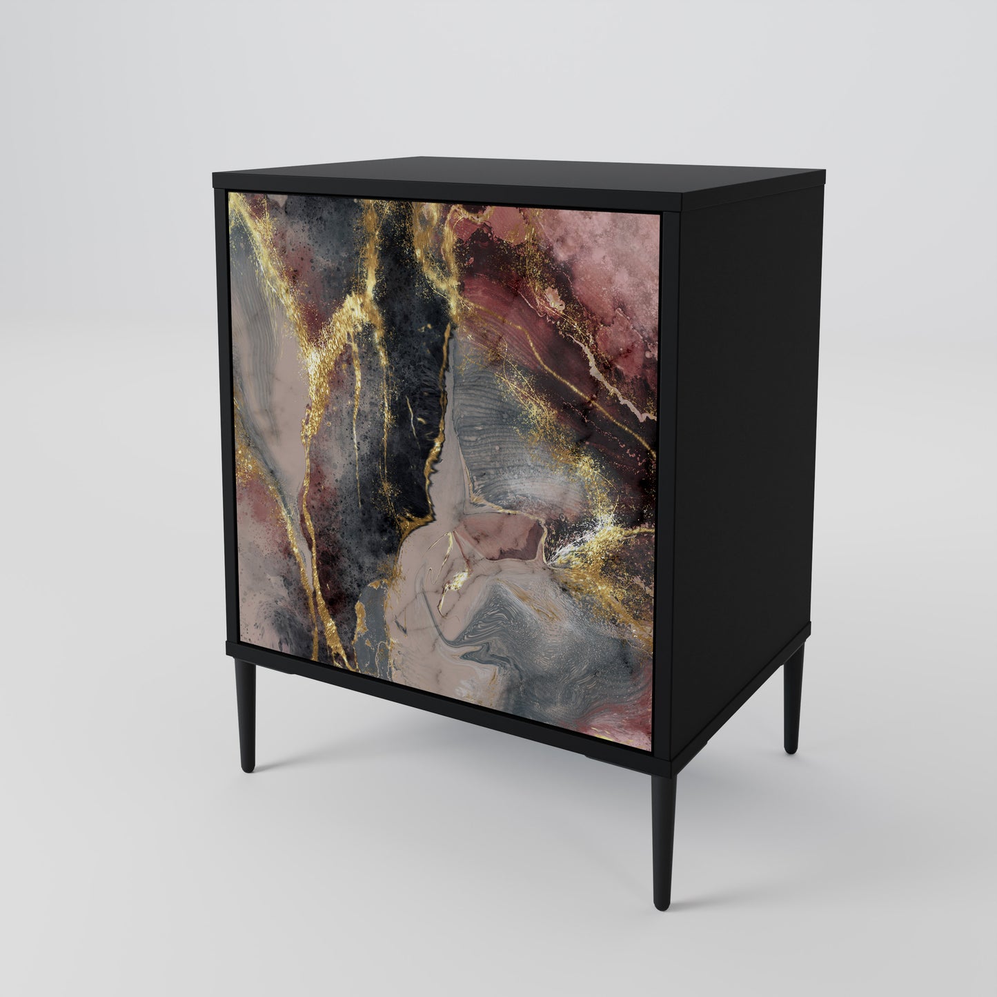 GOLDEN TIDES 1-Door Sideboard