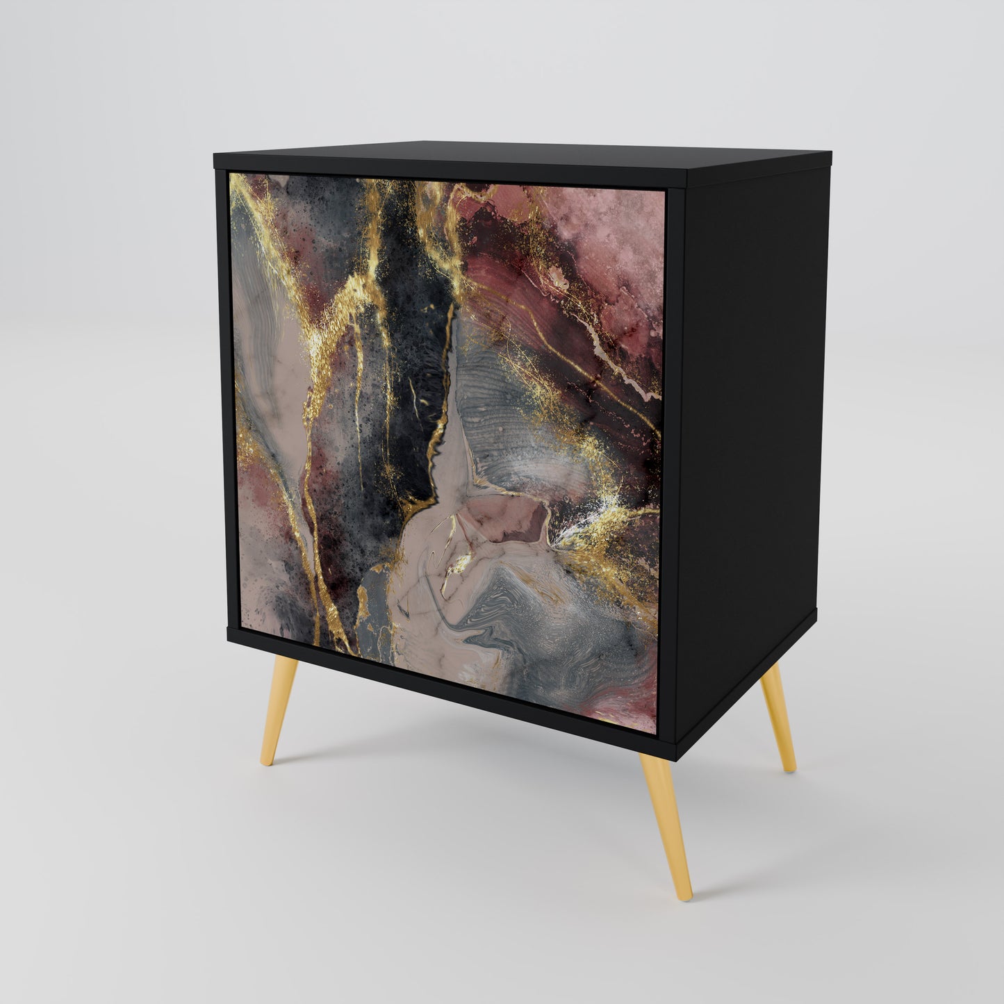 GOLDEN TIDES 1-Door Sideboard