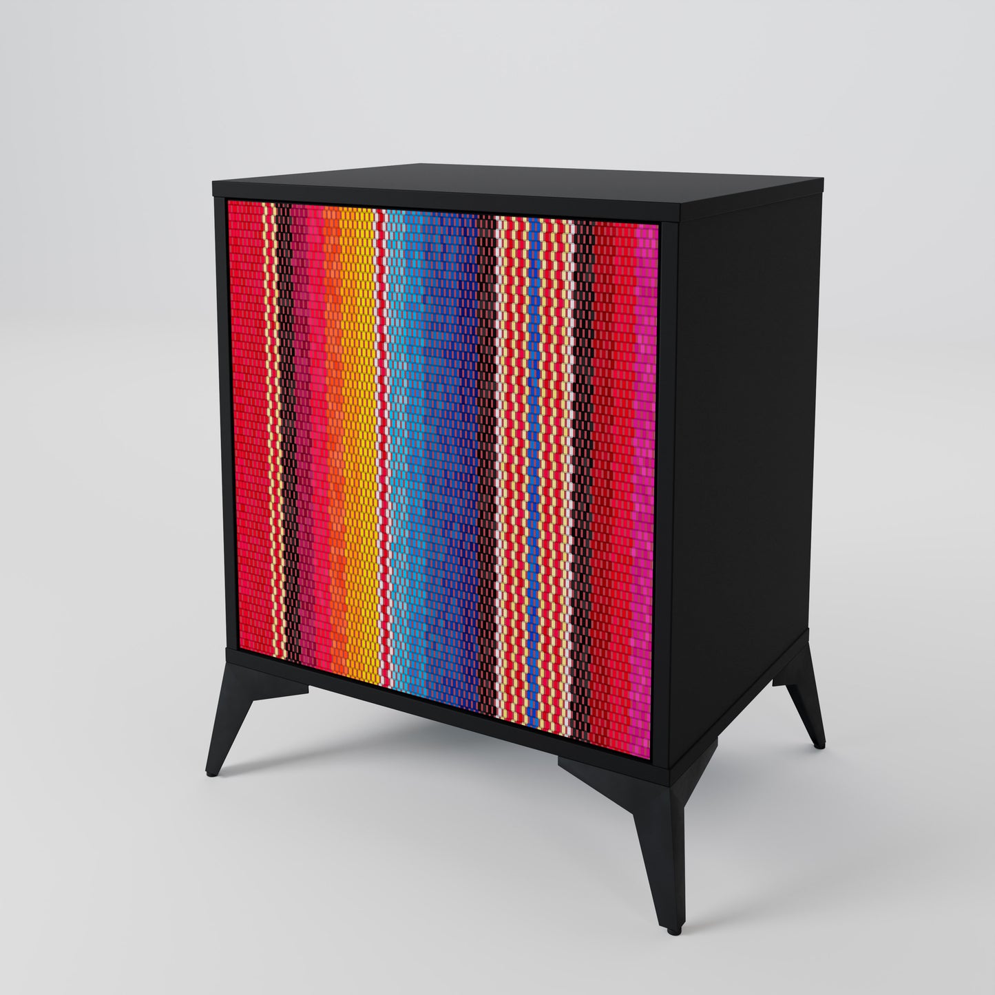 ETHNIC MEXICAN 1-Door Sideboard
