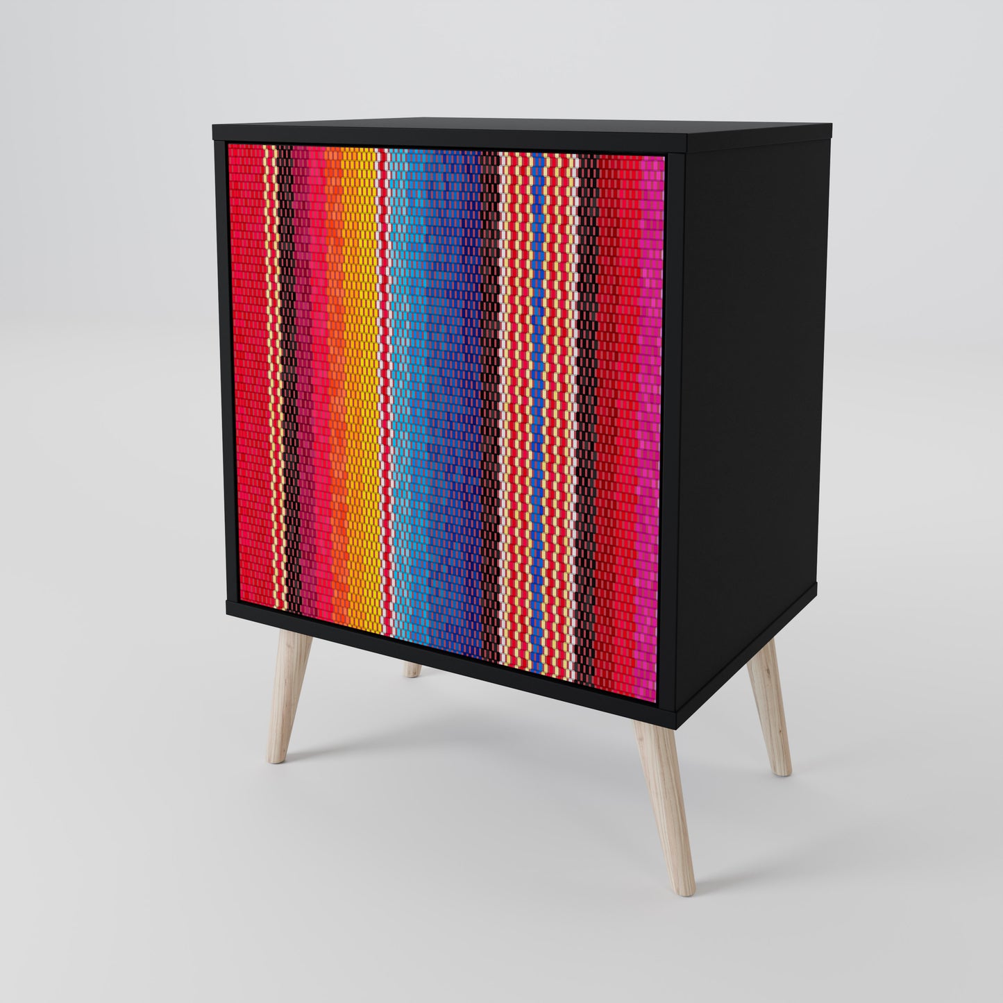 ETHNIC MEXICAN 1-Door Sideboard