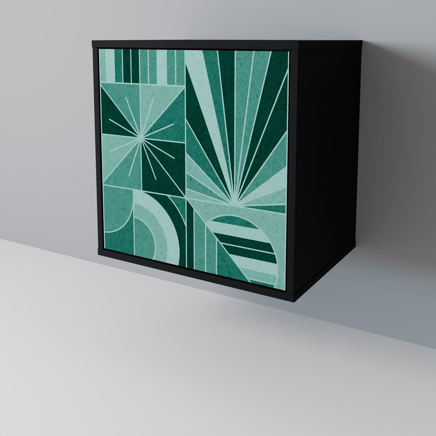 HARMONIC GRID Skänk med en dörr