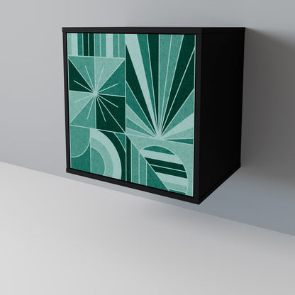 HARMONIC GRID Skänk med en dörr