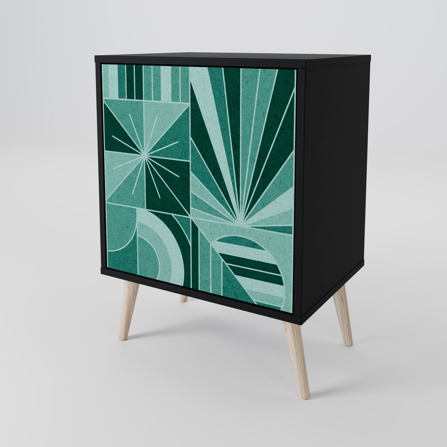 HARMONIC GRID Skänk med en dörr