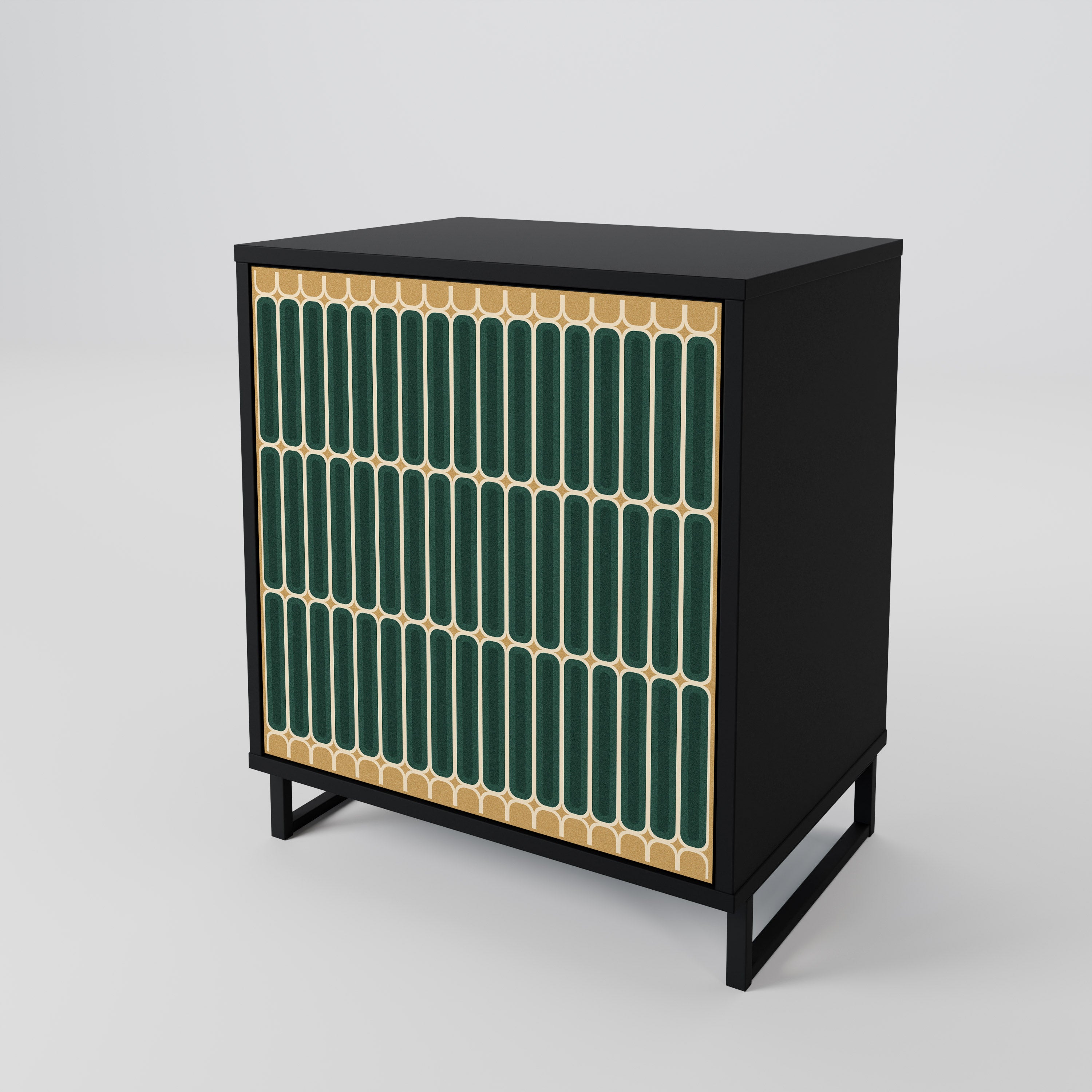 ILUSION GATE 1-Door Sideboard