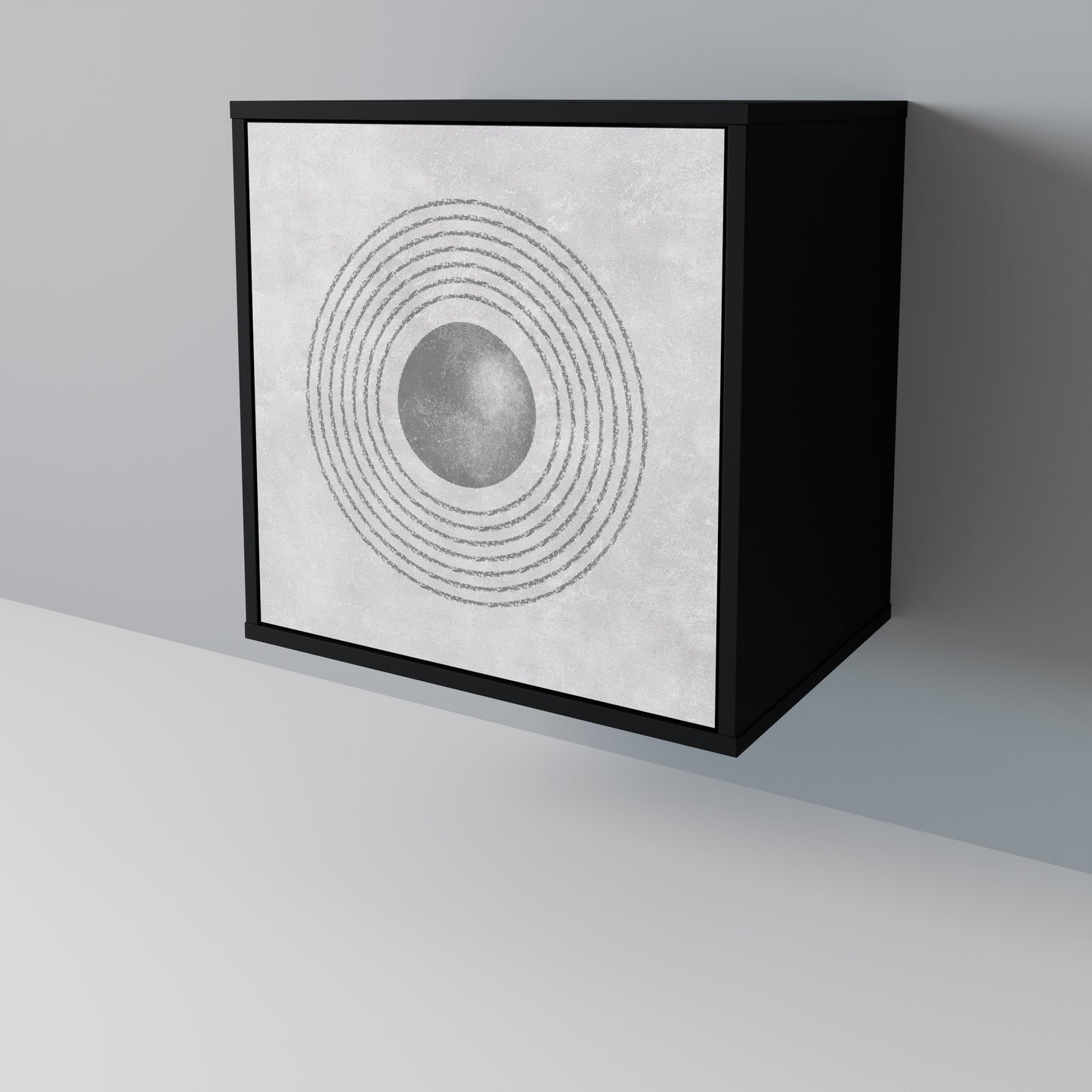 SOLID CIRCLES 1-Door Sideboard