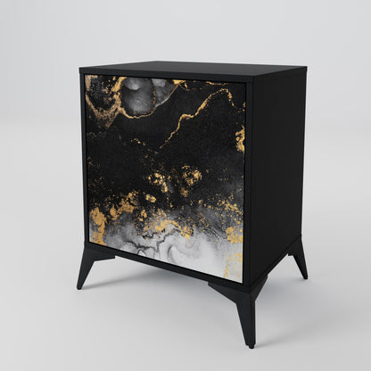 MARBLE OF TOMMORROW 1-Door Sideboard
