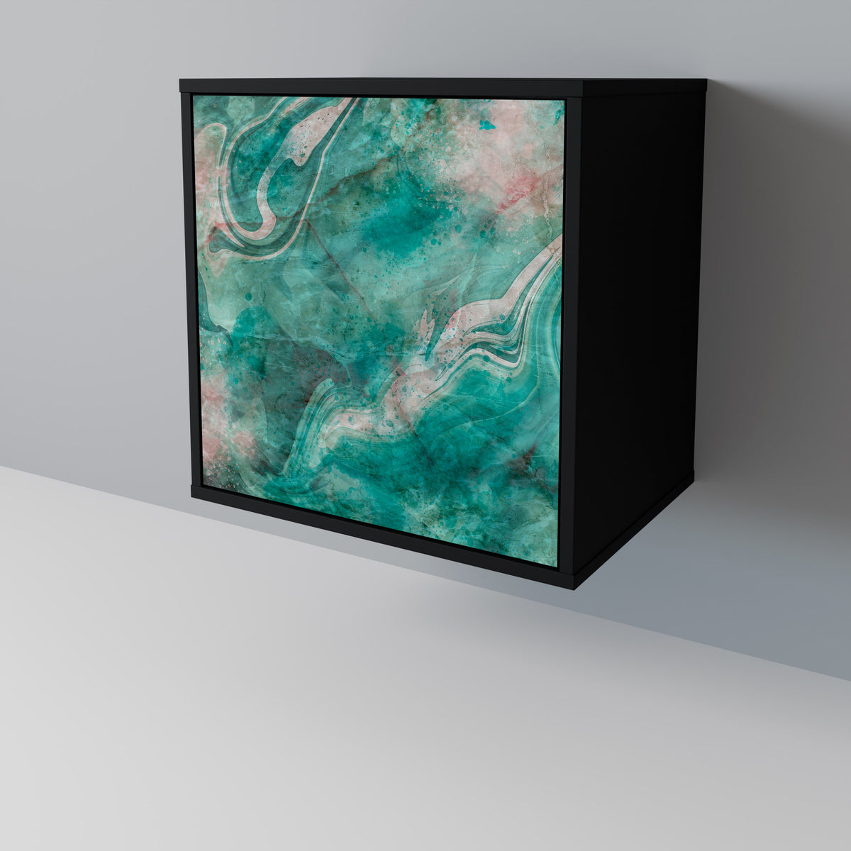 ABSTRACT ALCHEMY Skänk med en dörr