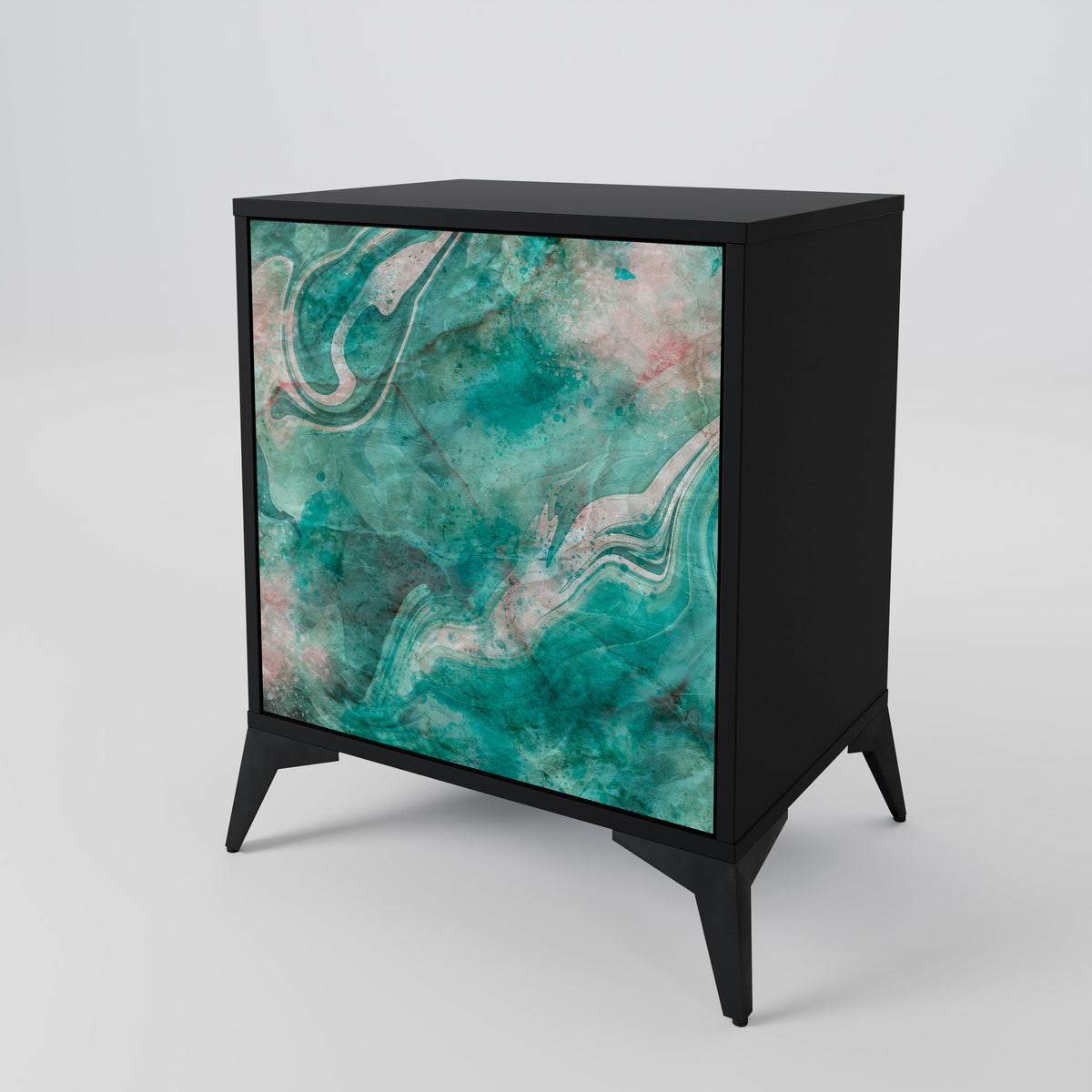 ABSTRACT ALCHEMY Skänk med en dörr