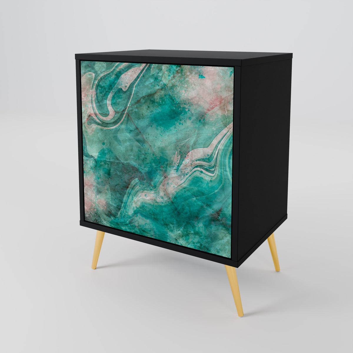 ABSTRACT ALCHEMY Skänk med en dörr