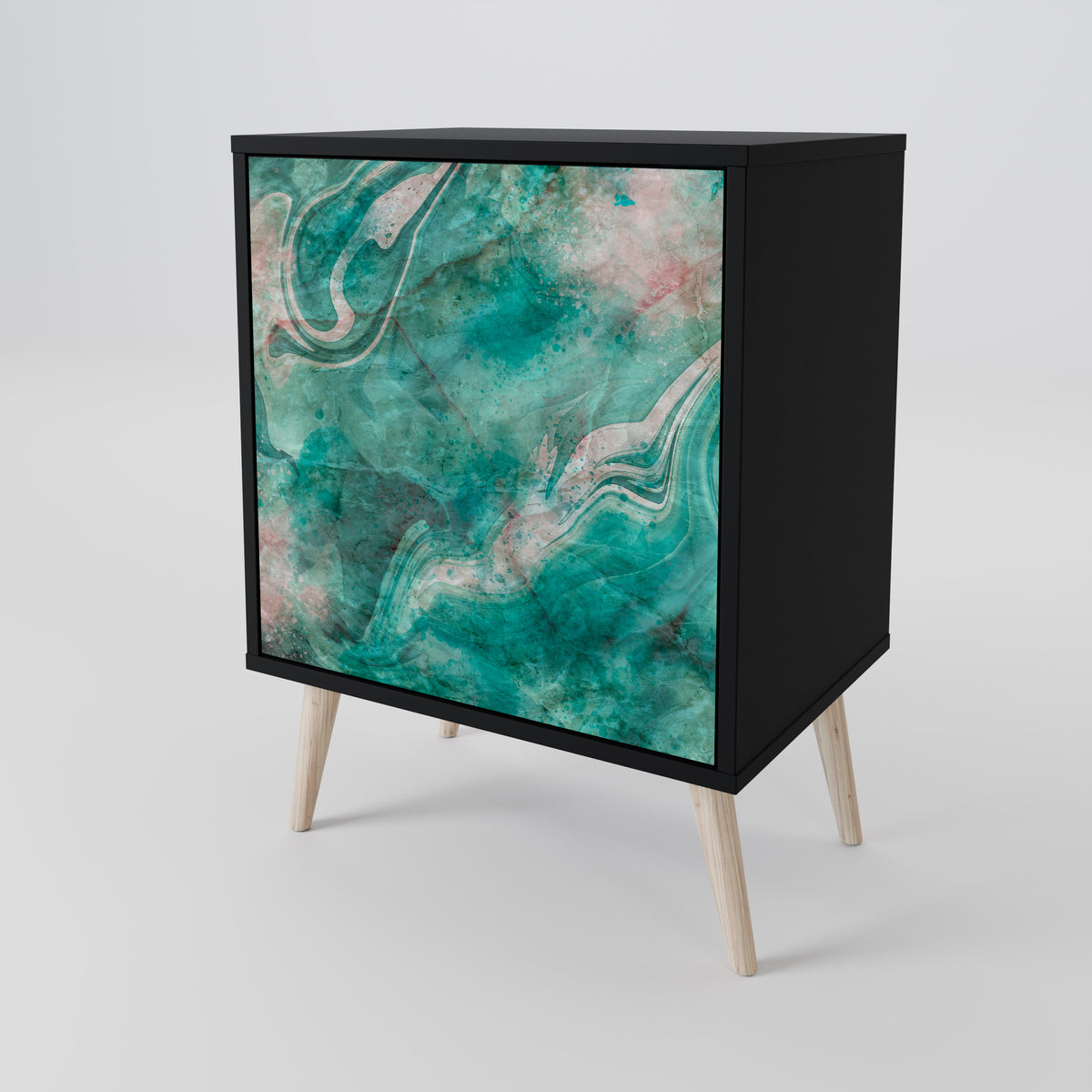 ABSTRACT ALCHEMY Skänk med en dörr