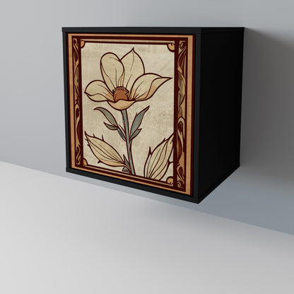 TIMELESS FLORA Skänk med en dörr