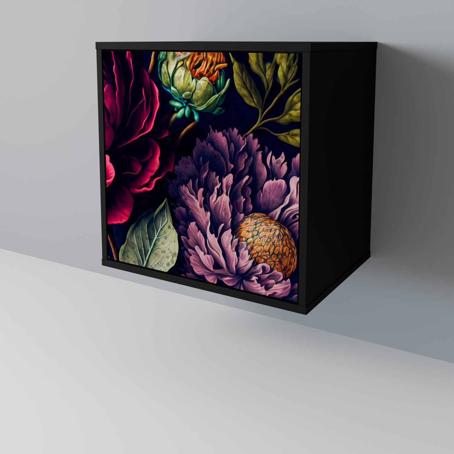 BLOOMING ELEGANCE Skänk med en dörr