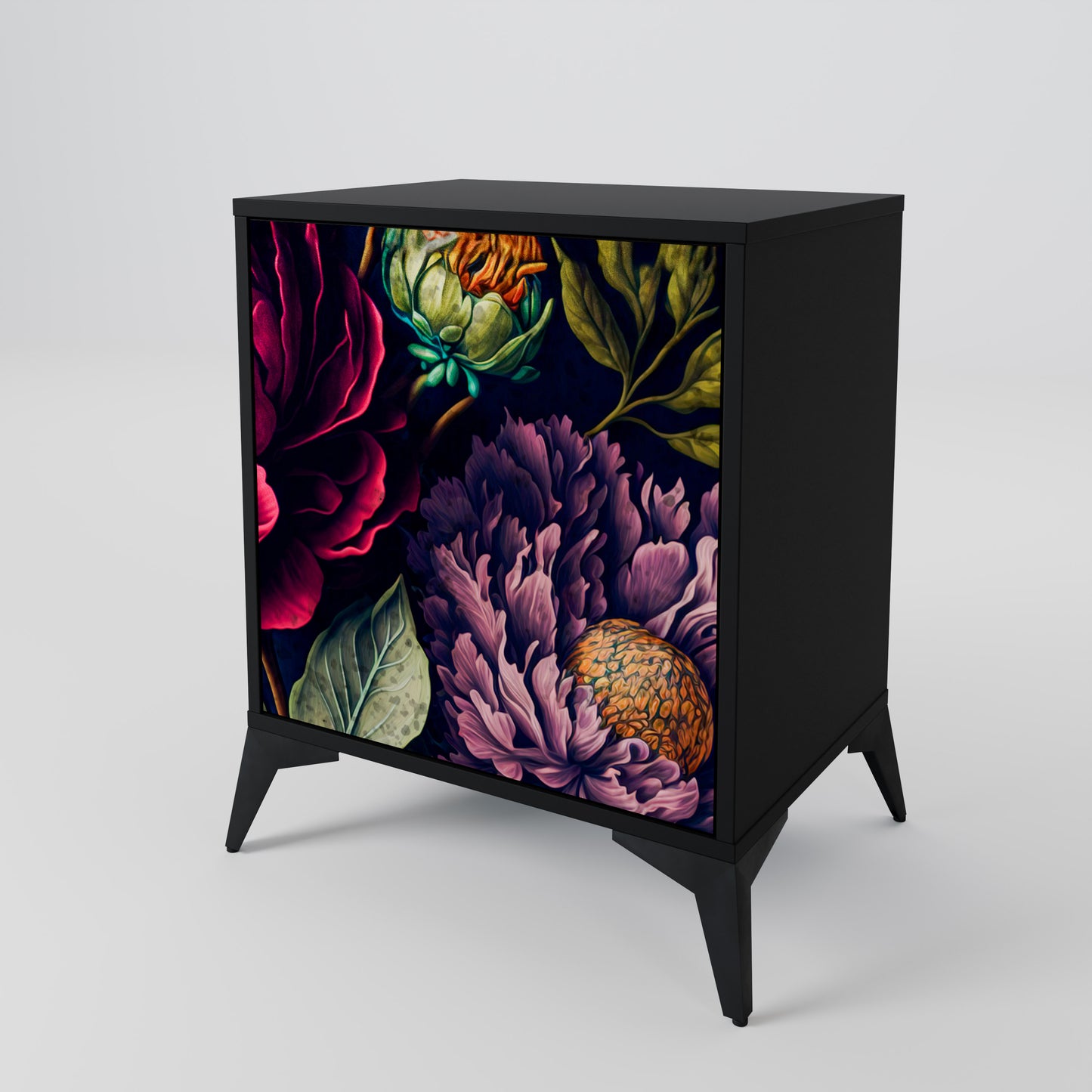 BLOOMING ELEGANCE Skänk med en dörr