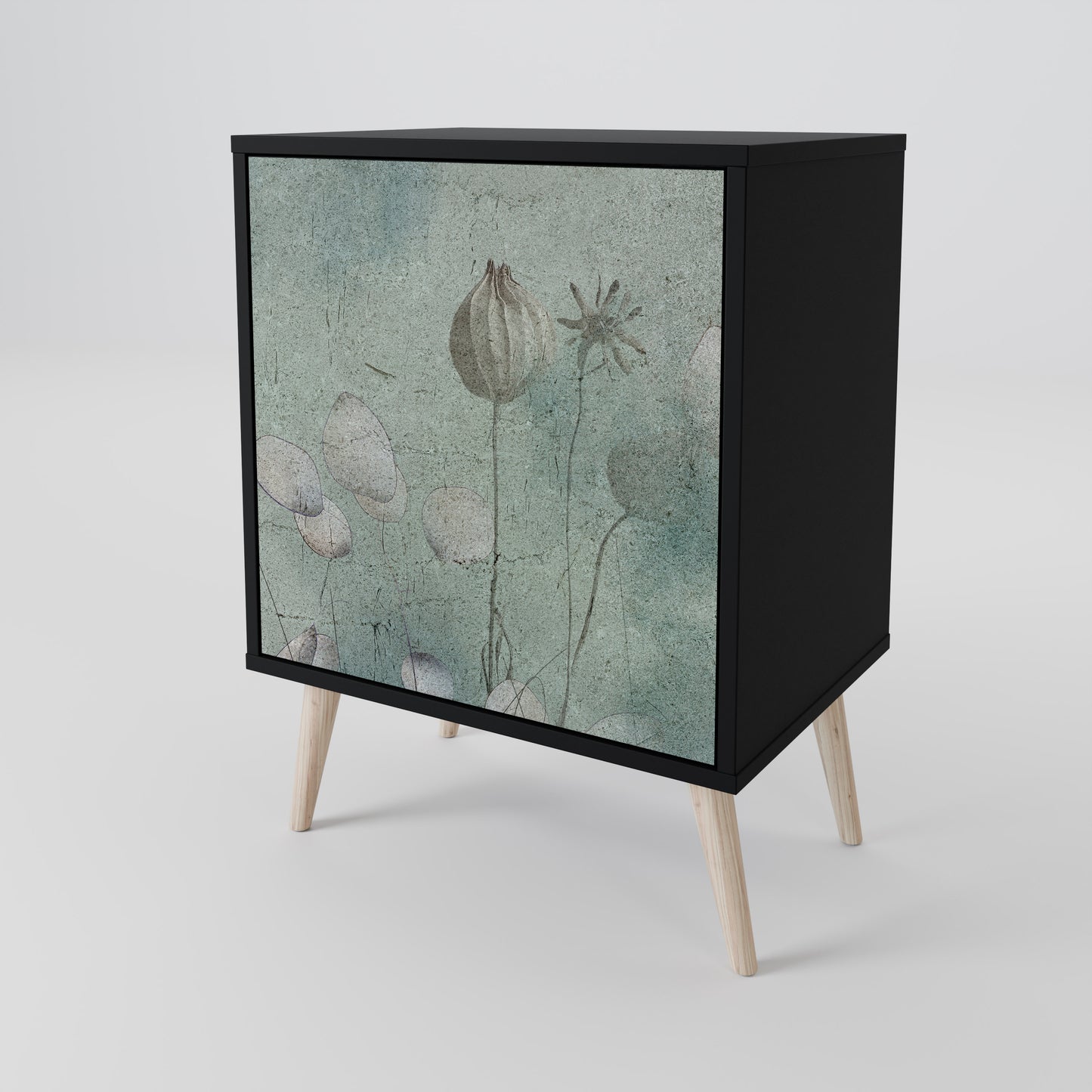 NIGHT LADY 1-Door Sideboard