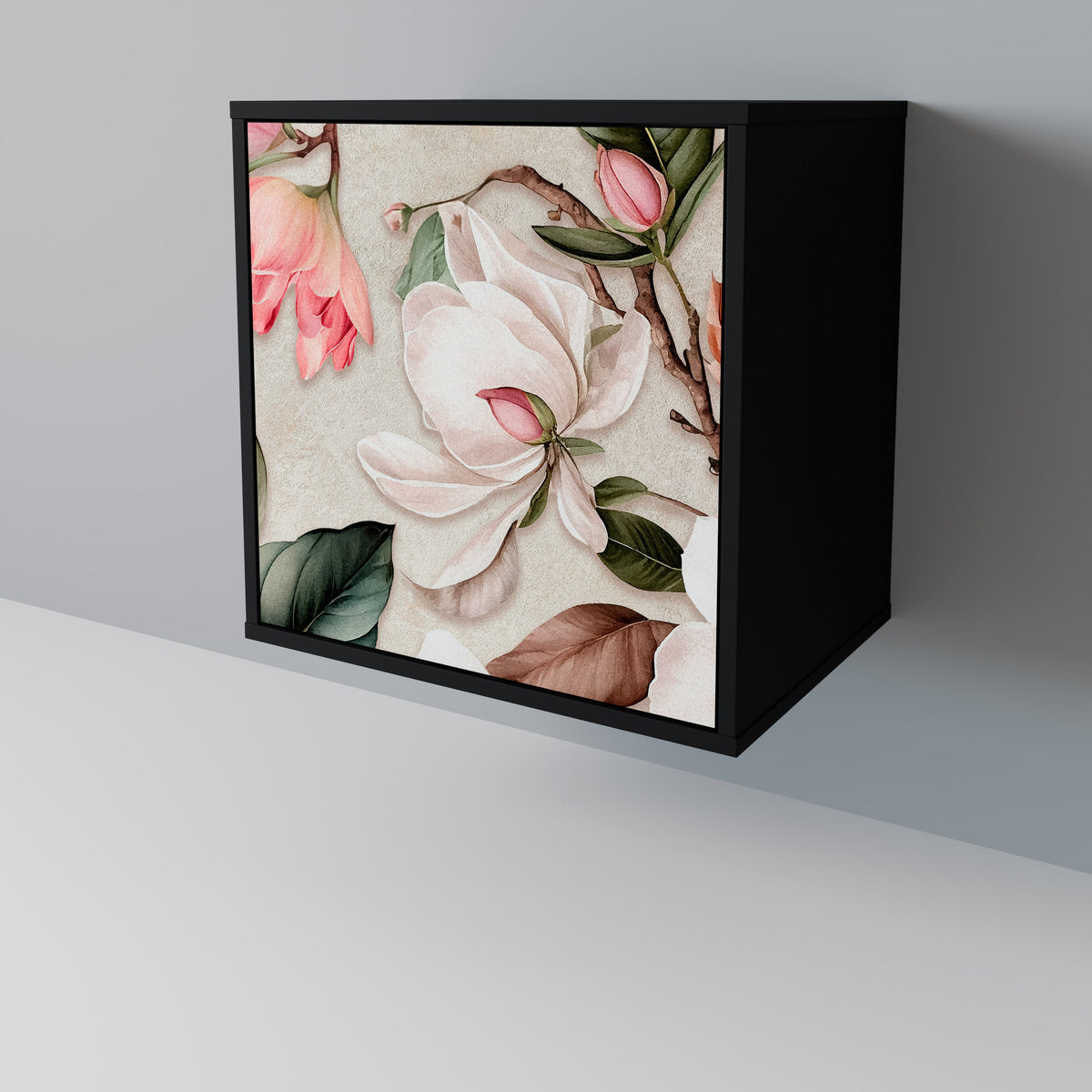 FLORAL GRACE Skänk med en dörr